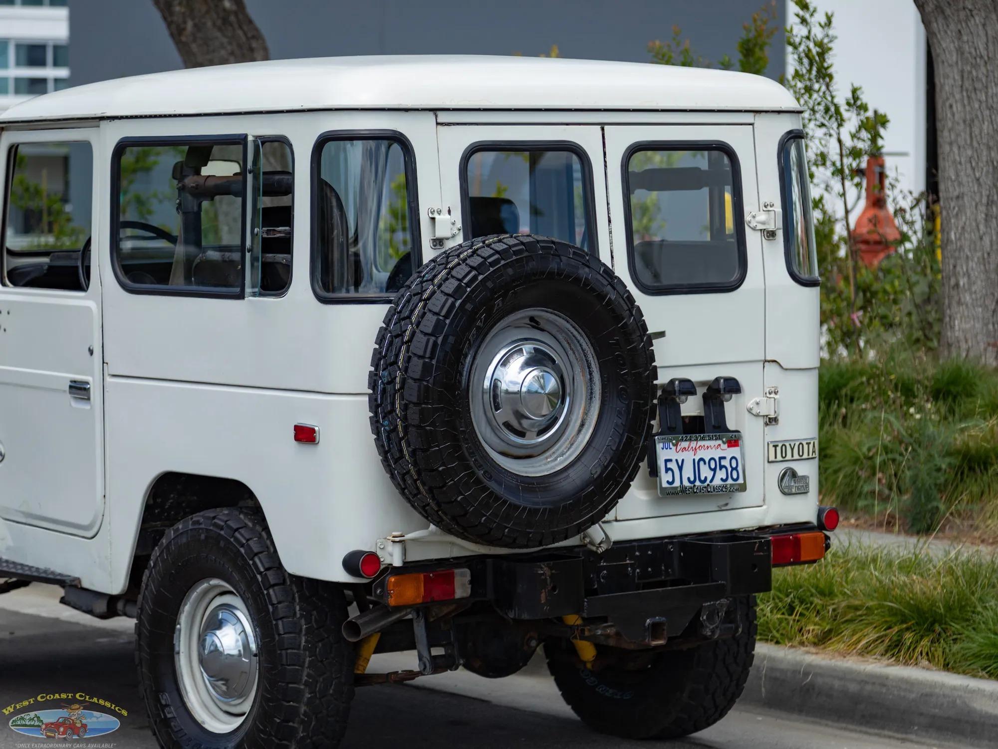 1979 Toyota Land Cruiser FJ40