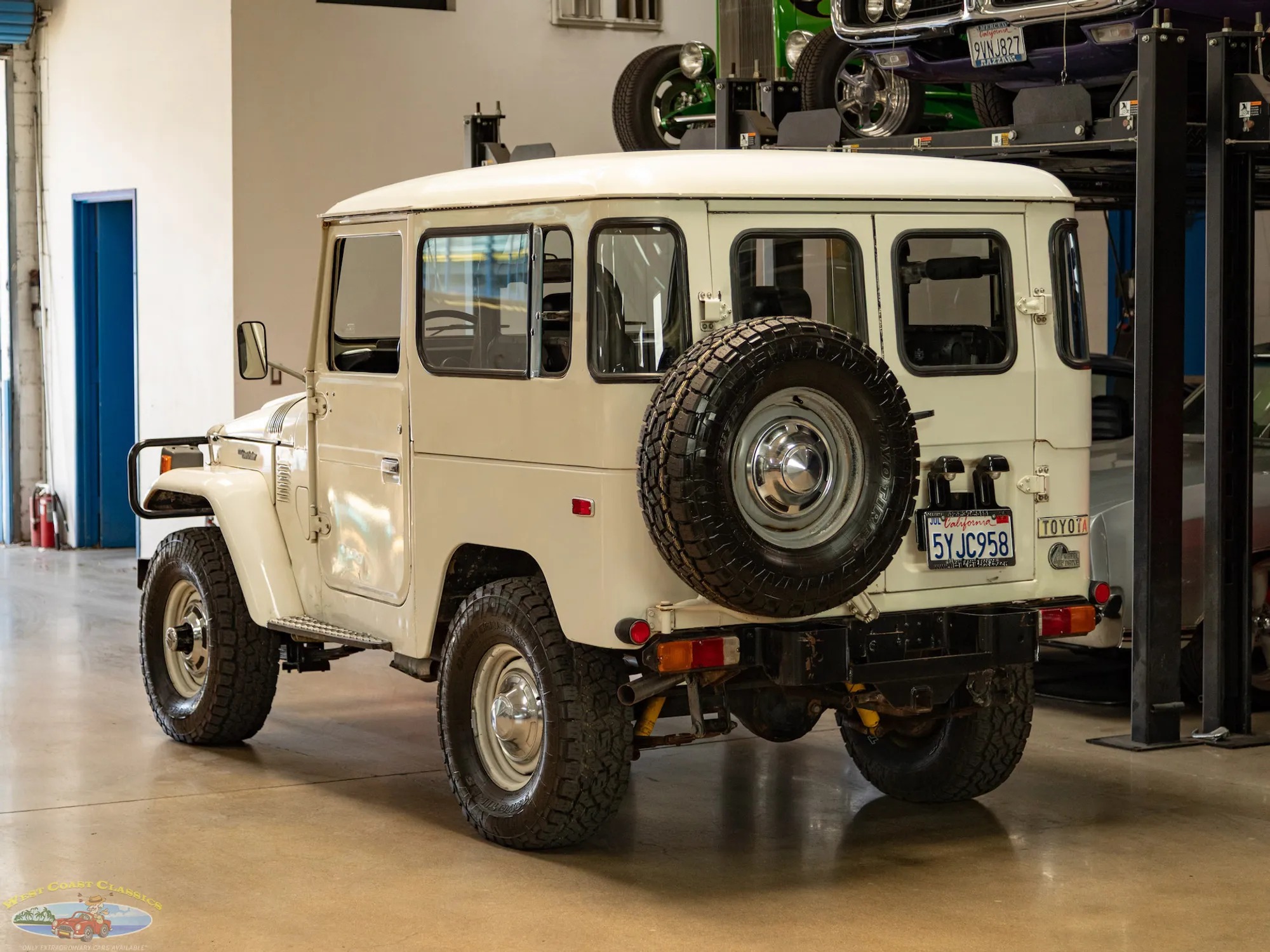 1979 Toyota Land Cruiser FJ40