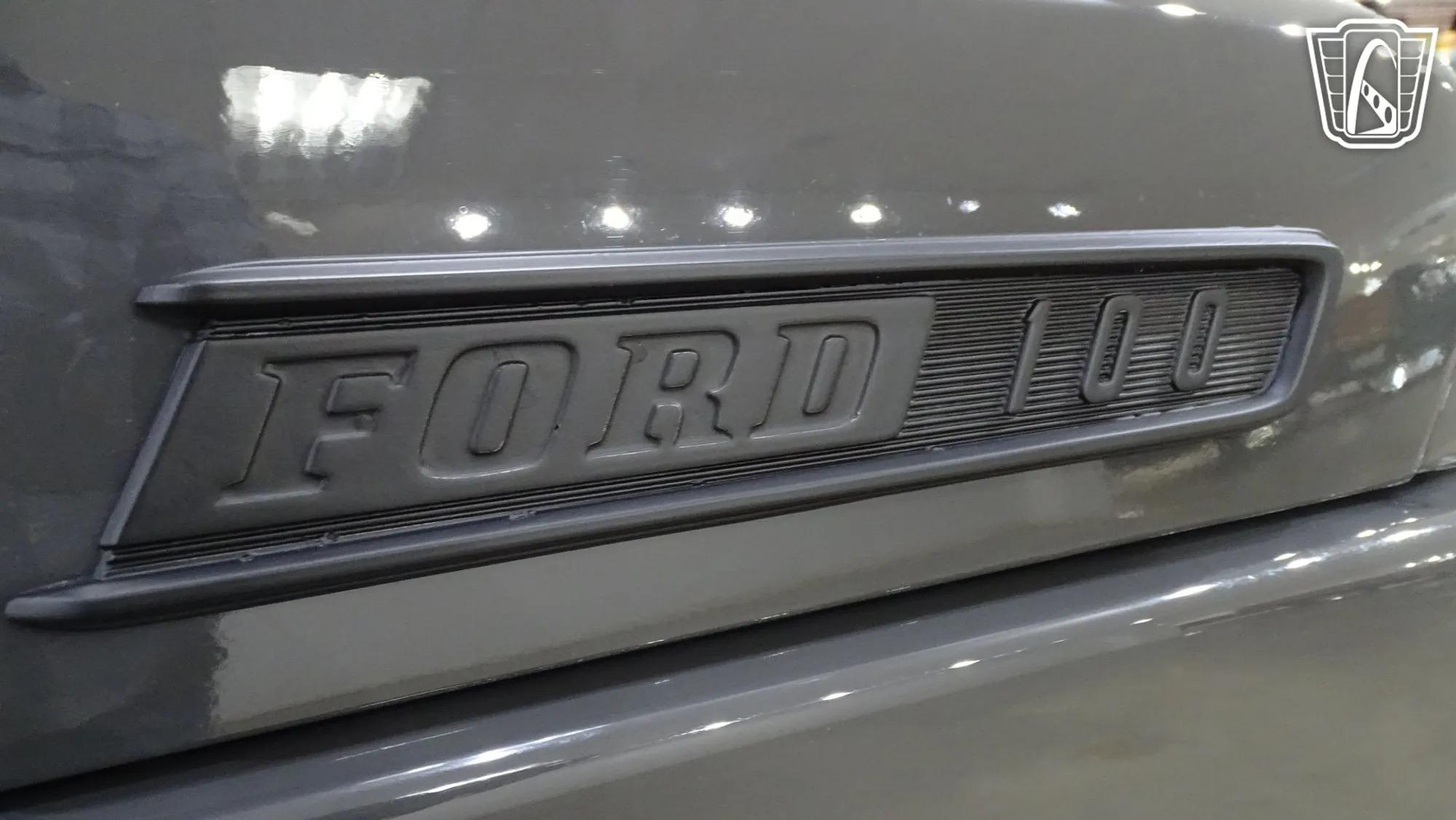 1967 Ford F100
