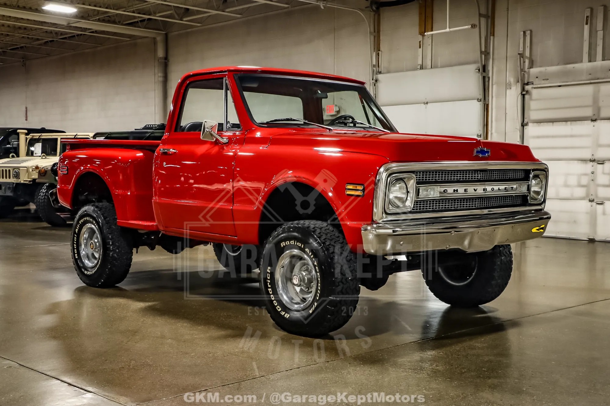 1970 Chevrolet K10