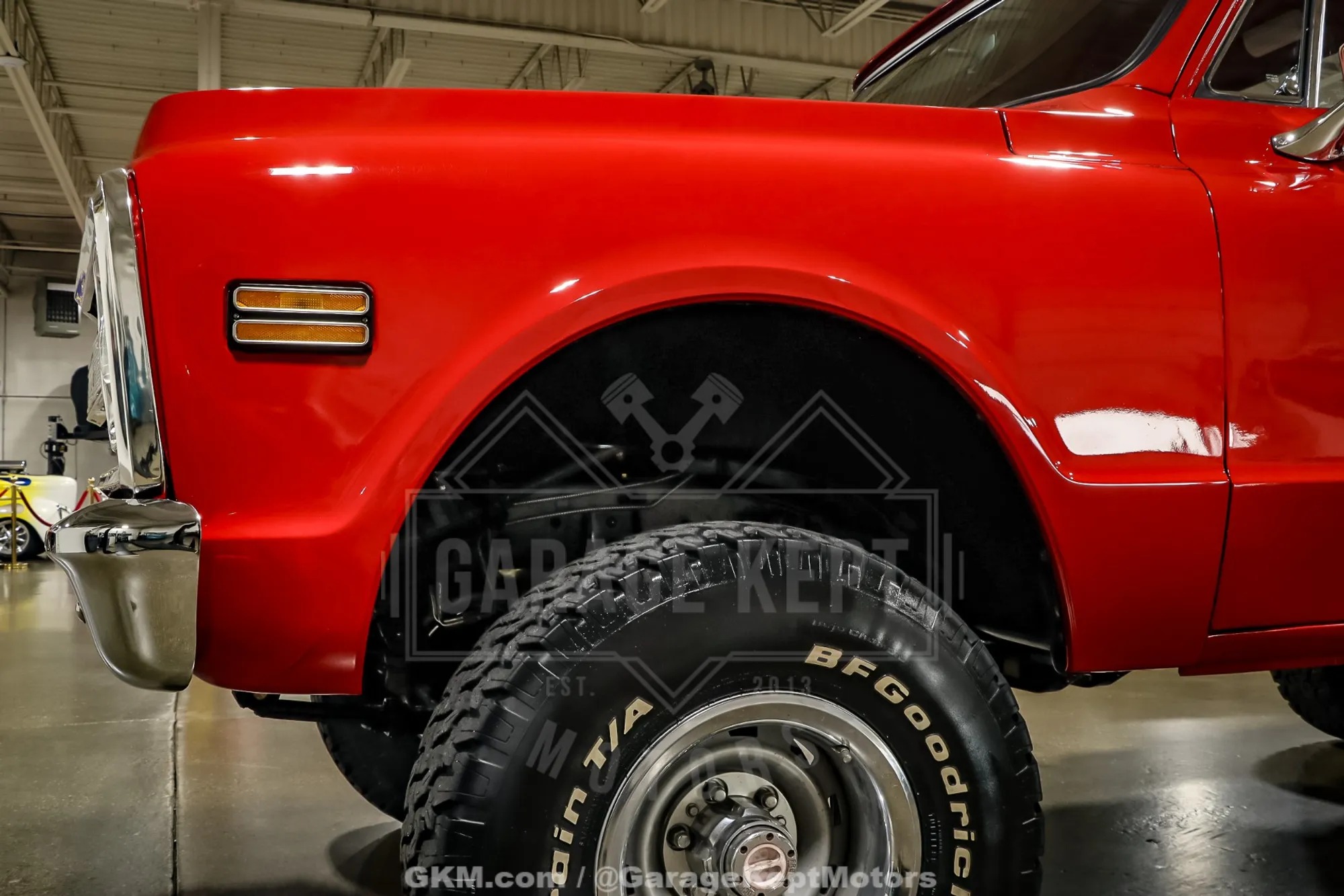 1970 Chevrolet K10