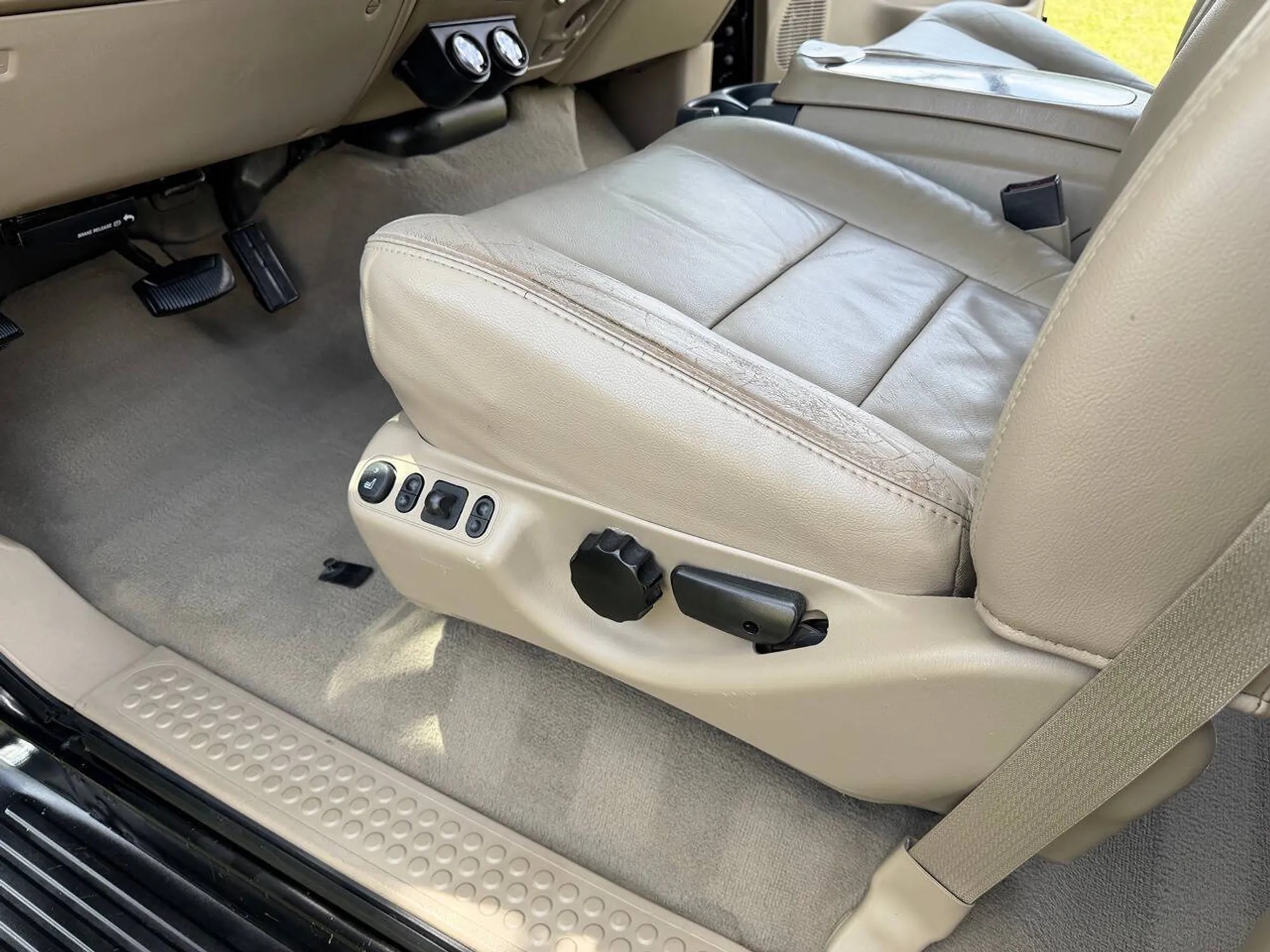 2005 Ford Excursion Limited