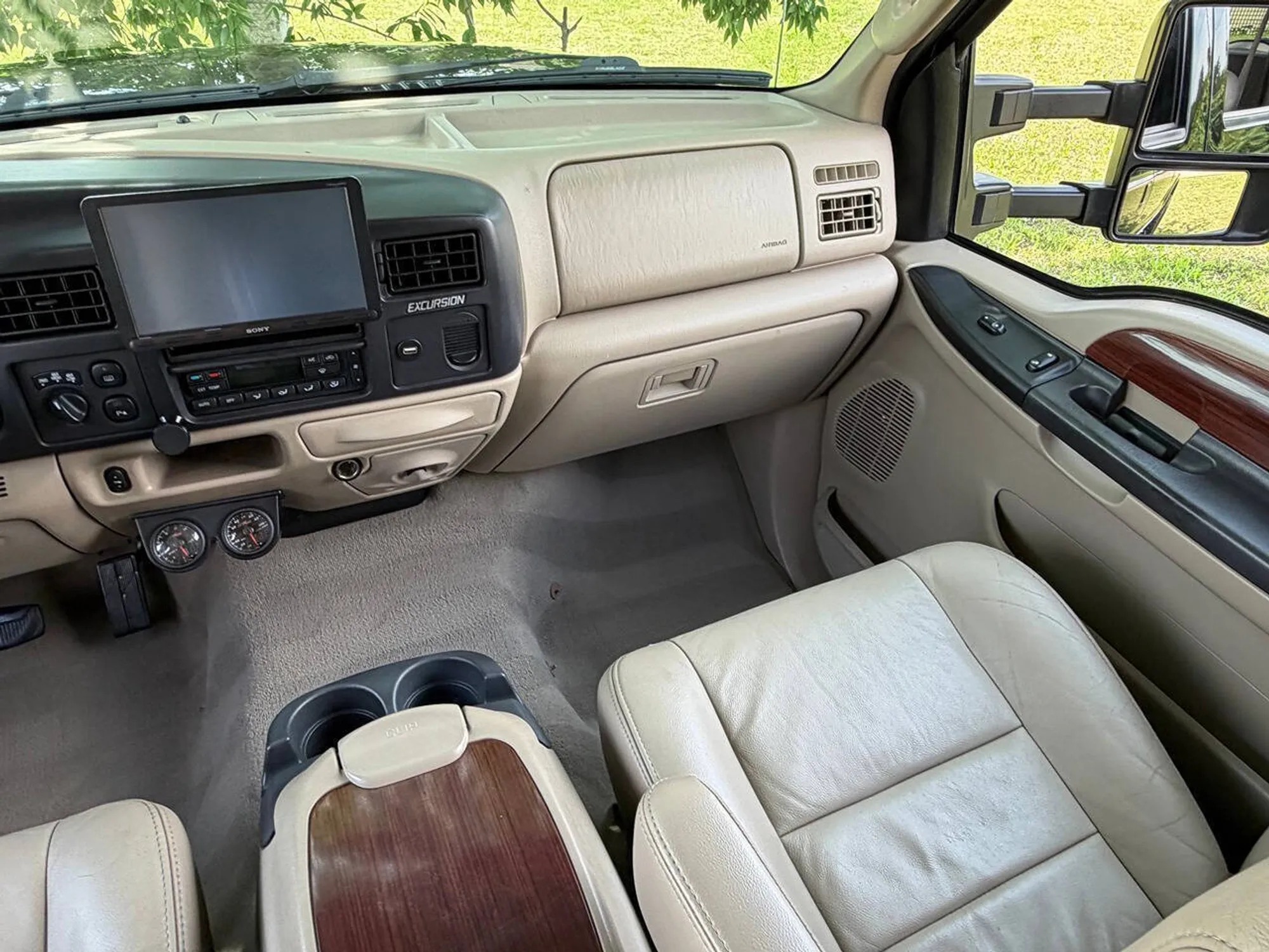2005 Ford Excursion Limited
