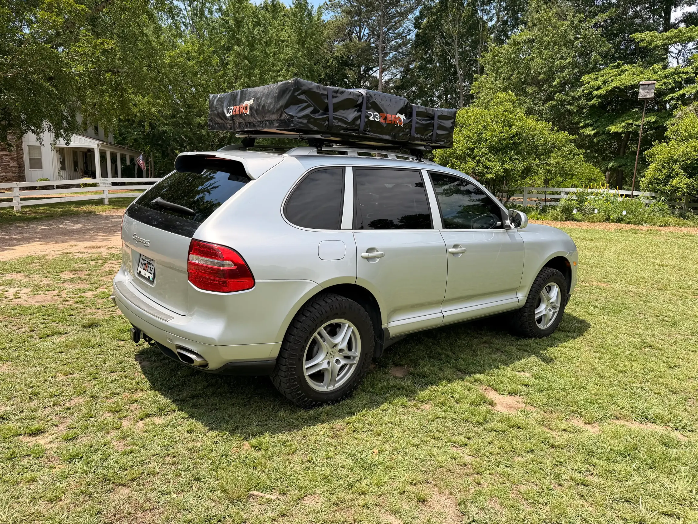 Modified 2008 Porsche Cayenne S