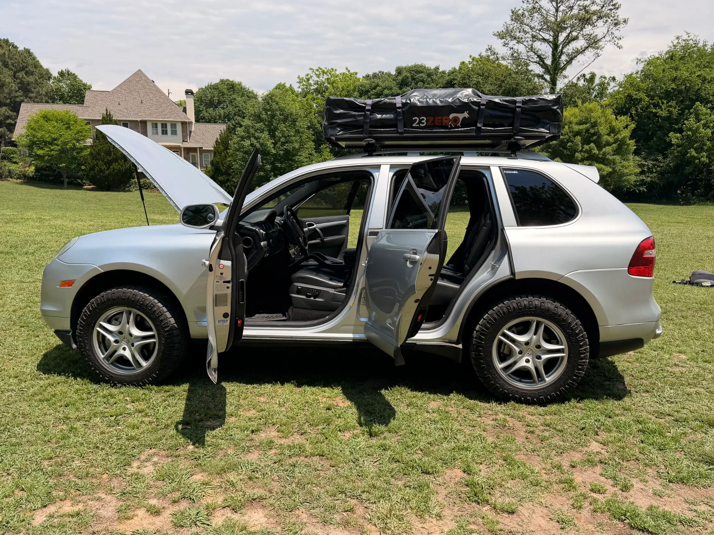 Modified 2008 Porsche Cayenne S