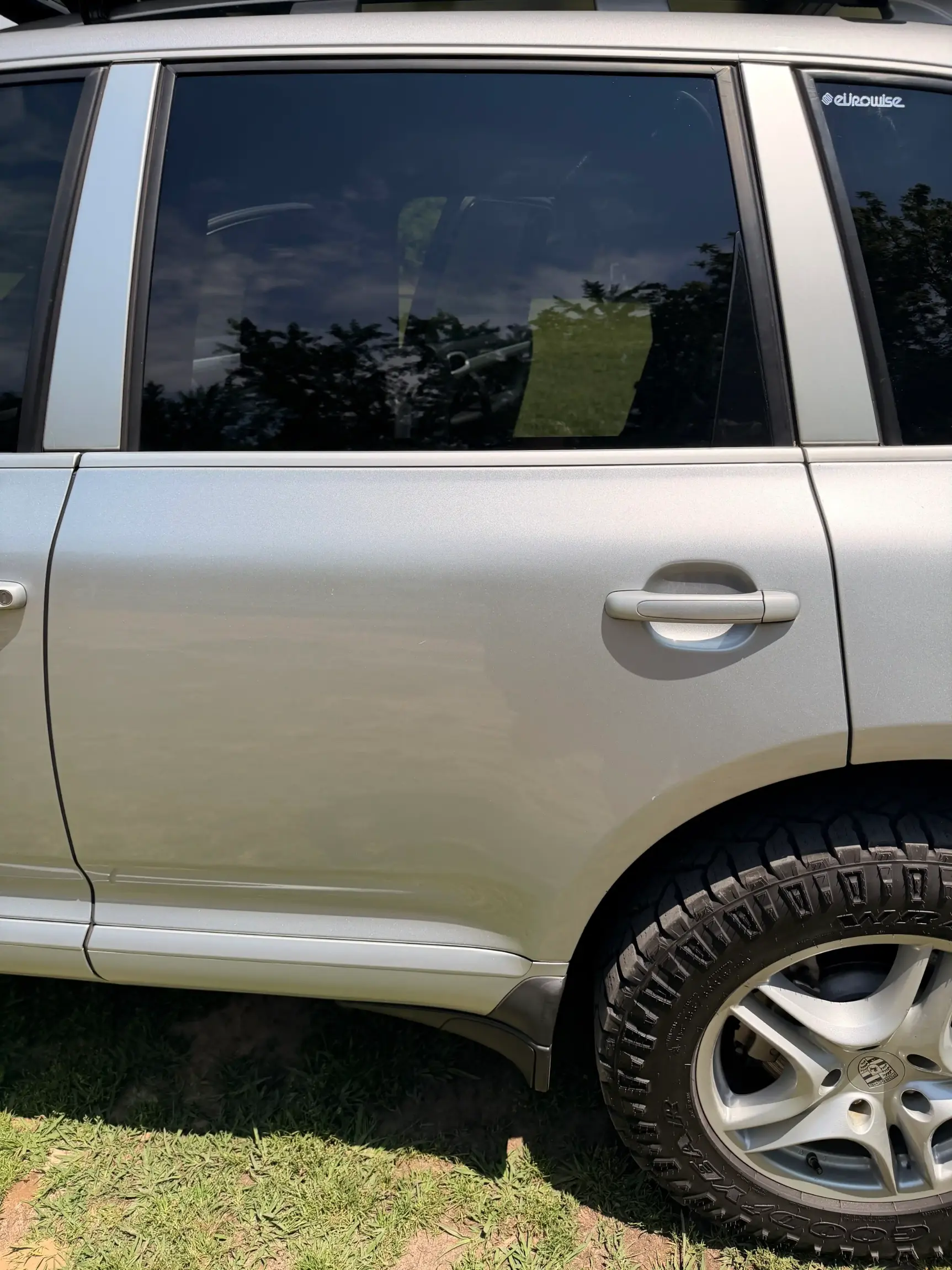 Modified 2008 Porsche Cayenne S
