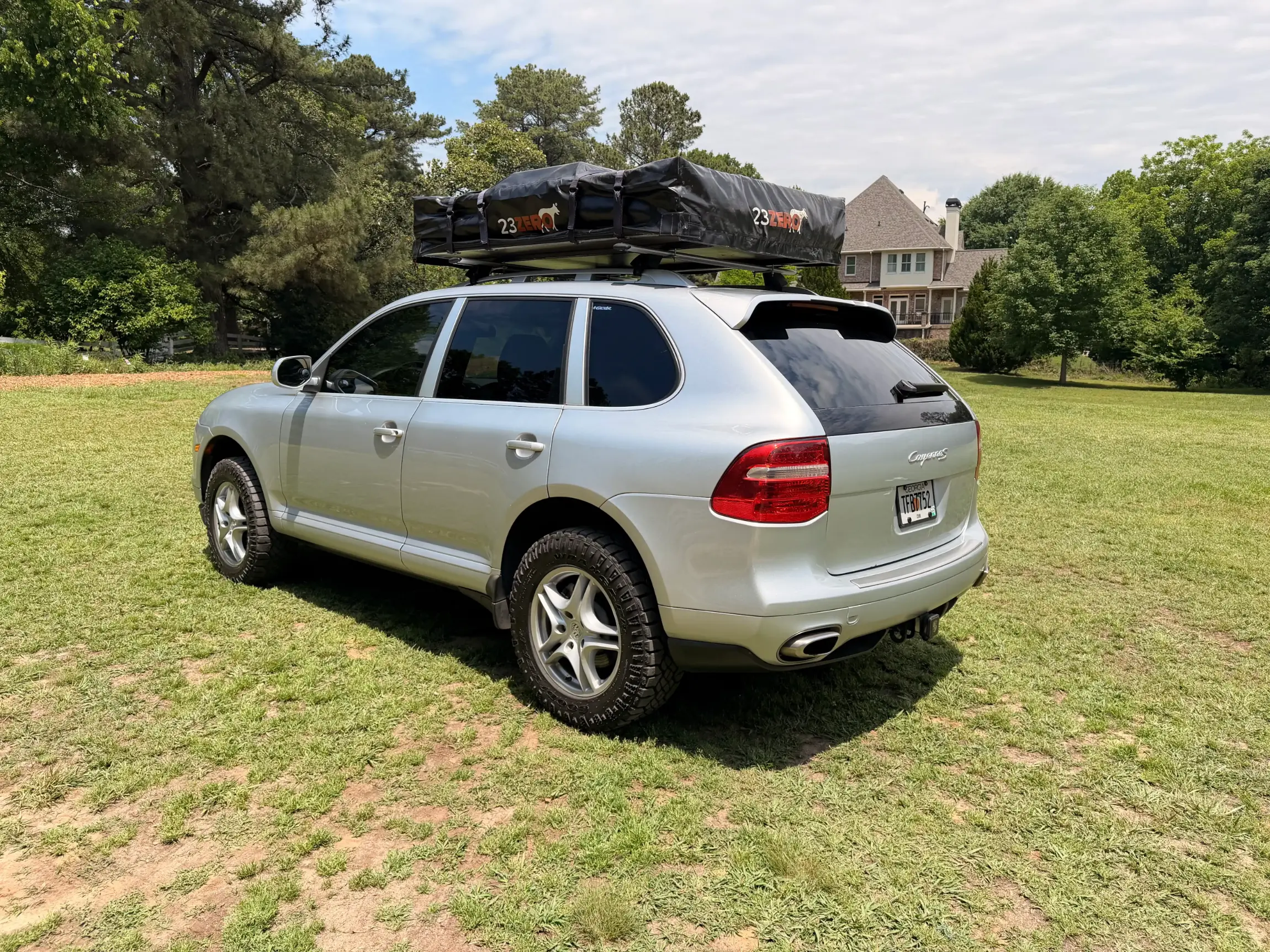 Modified 2008 Porsche Cayenne S - 4