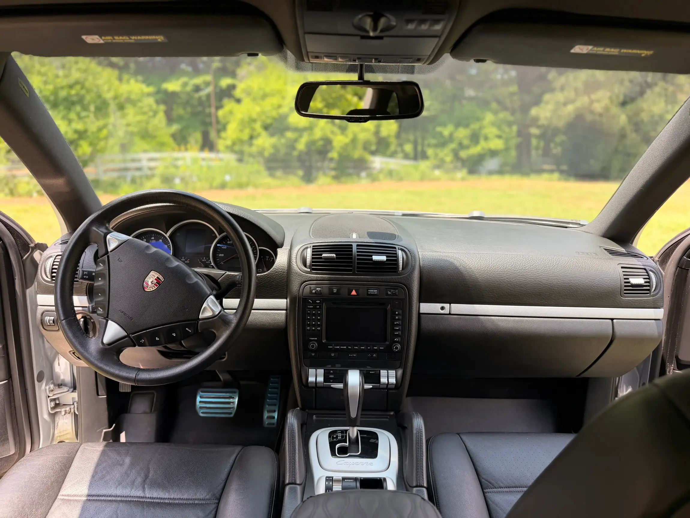 Modified 2008 Porsche Cayenne S