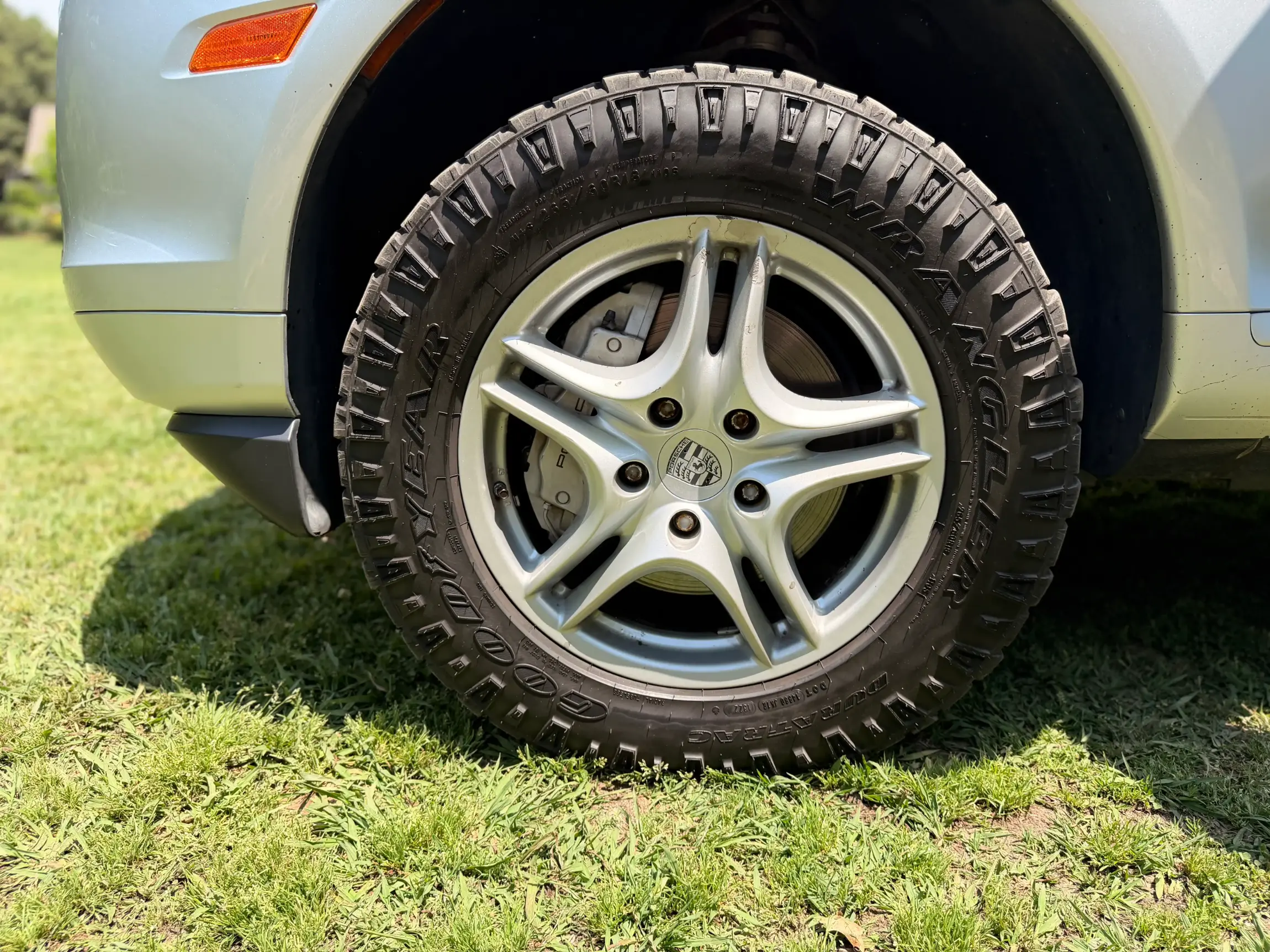 Modified 2008 Porsche Cayenne S
