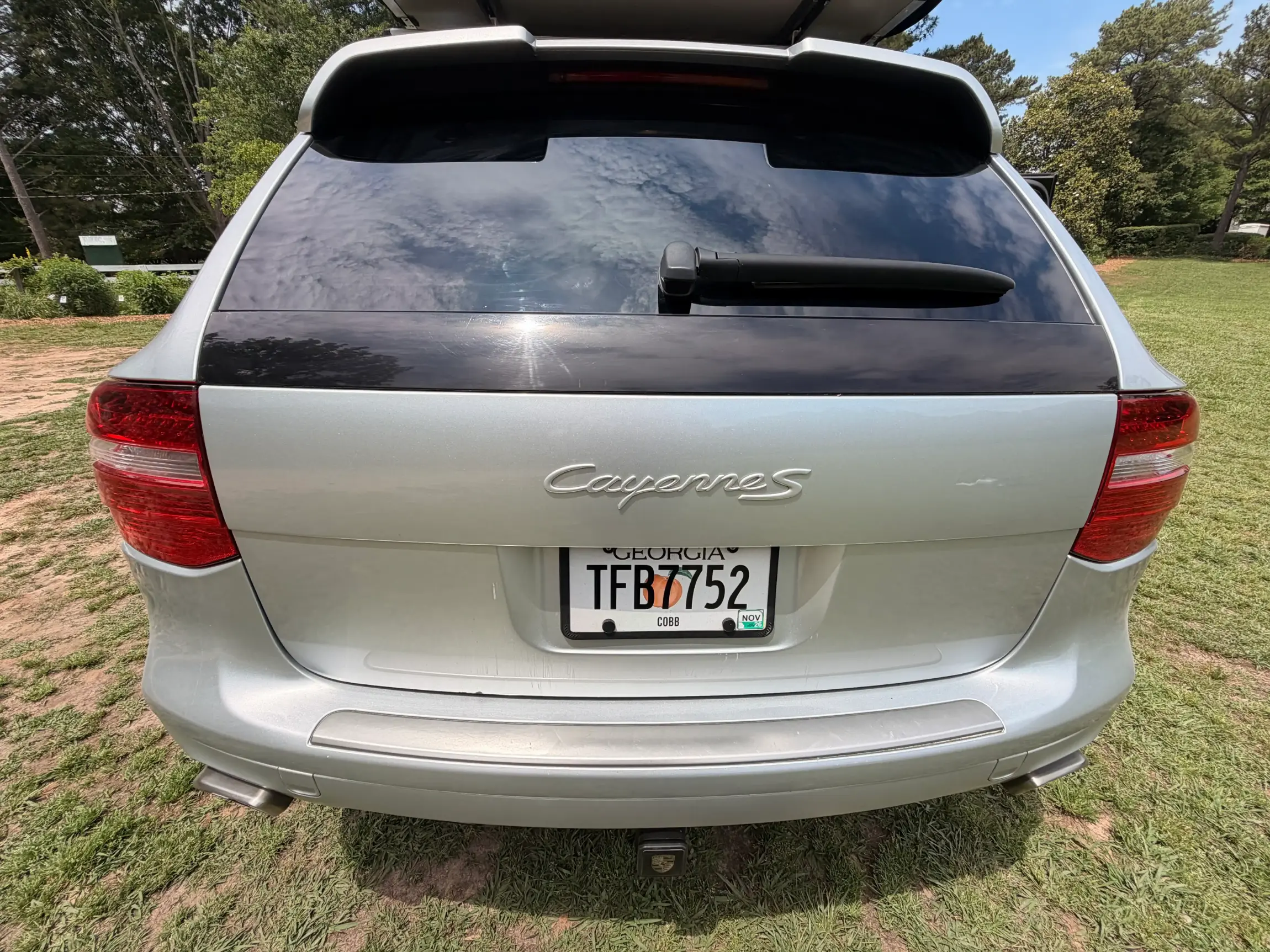 Modified 2008 Porsche Cayenne S