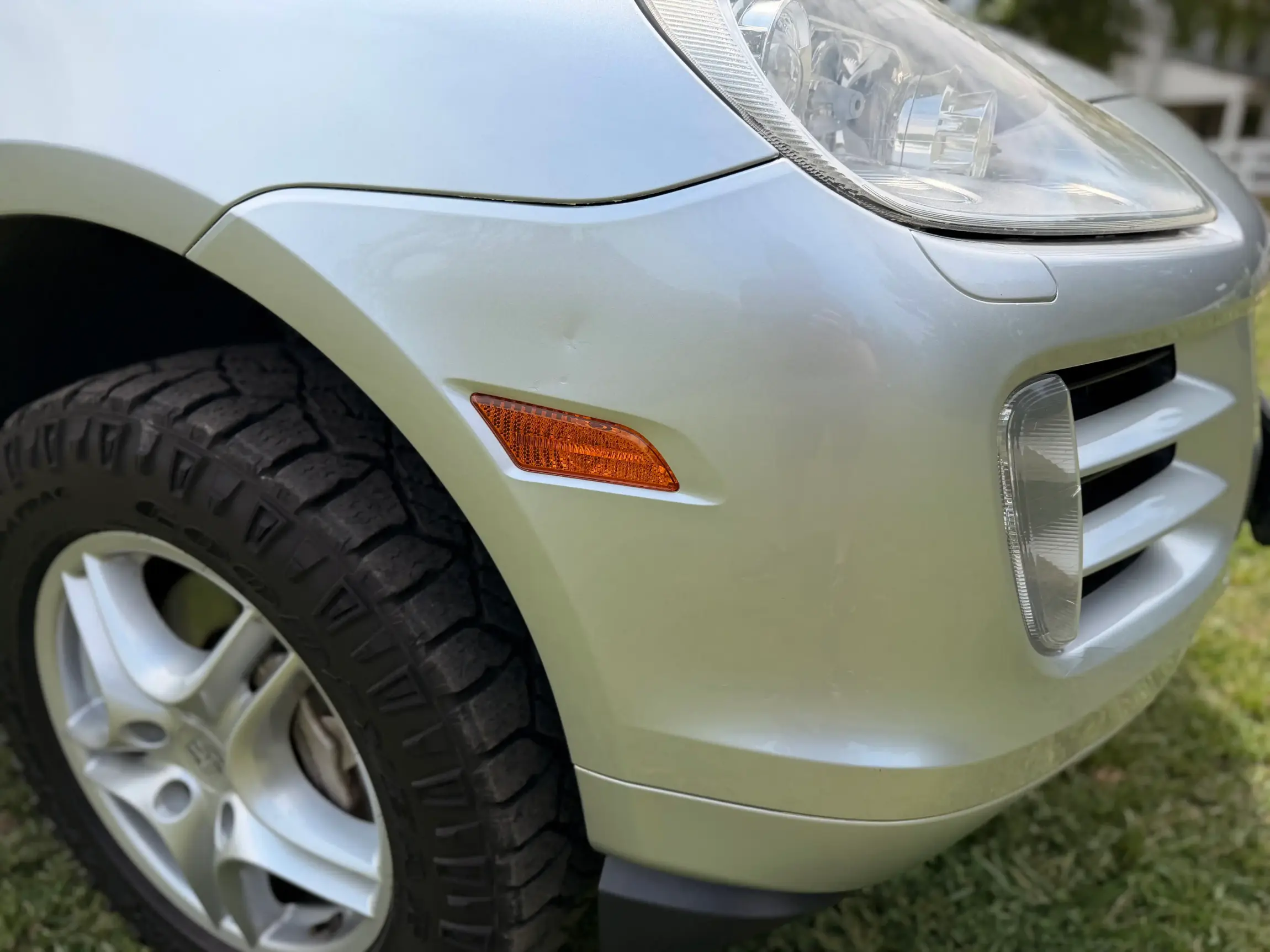 Modified 2008 Porsche Cayenne S