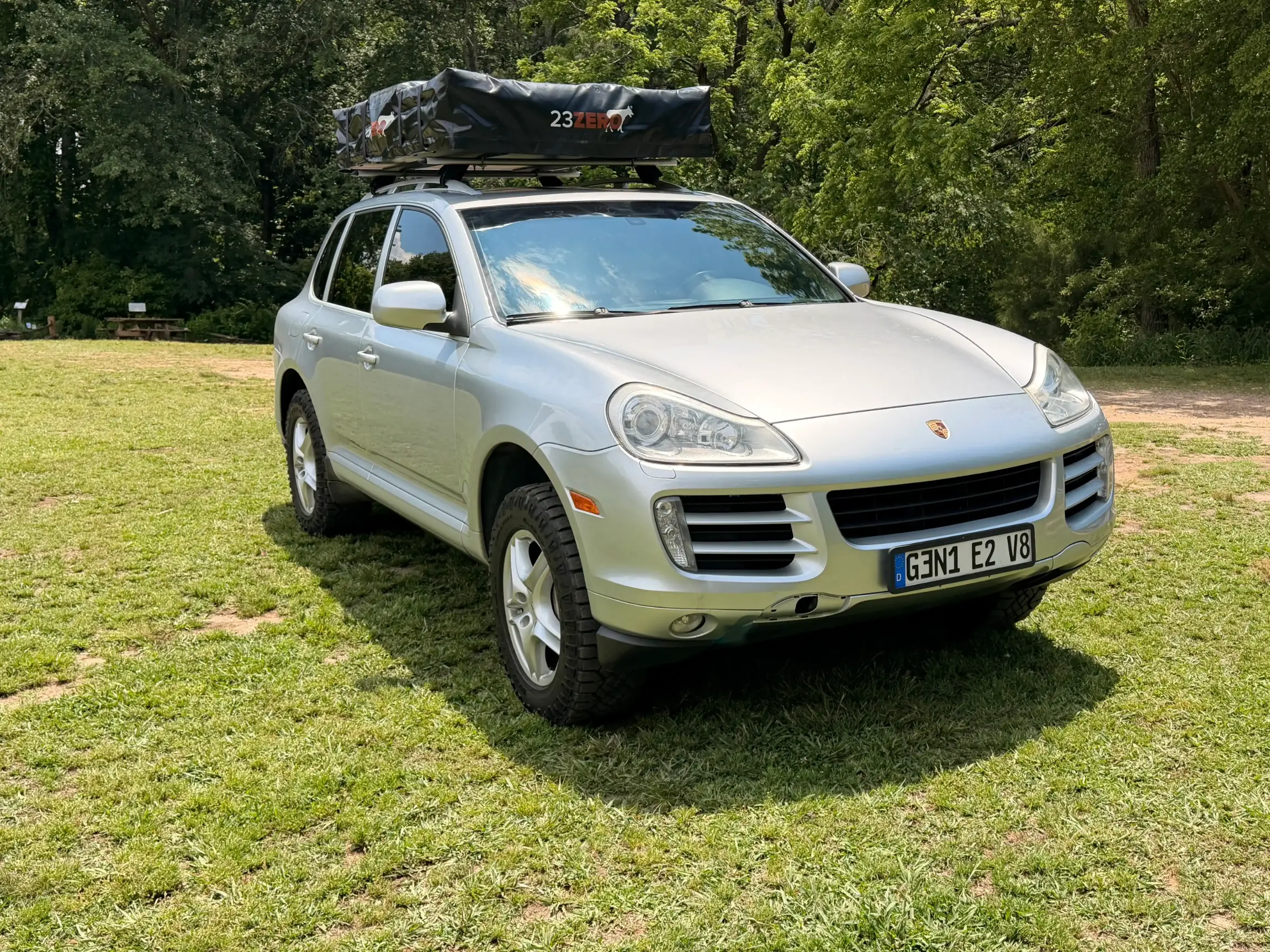 Modified 2008 Porsche Cayenne S