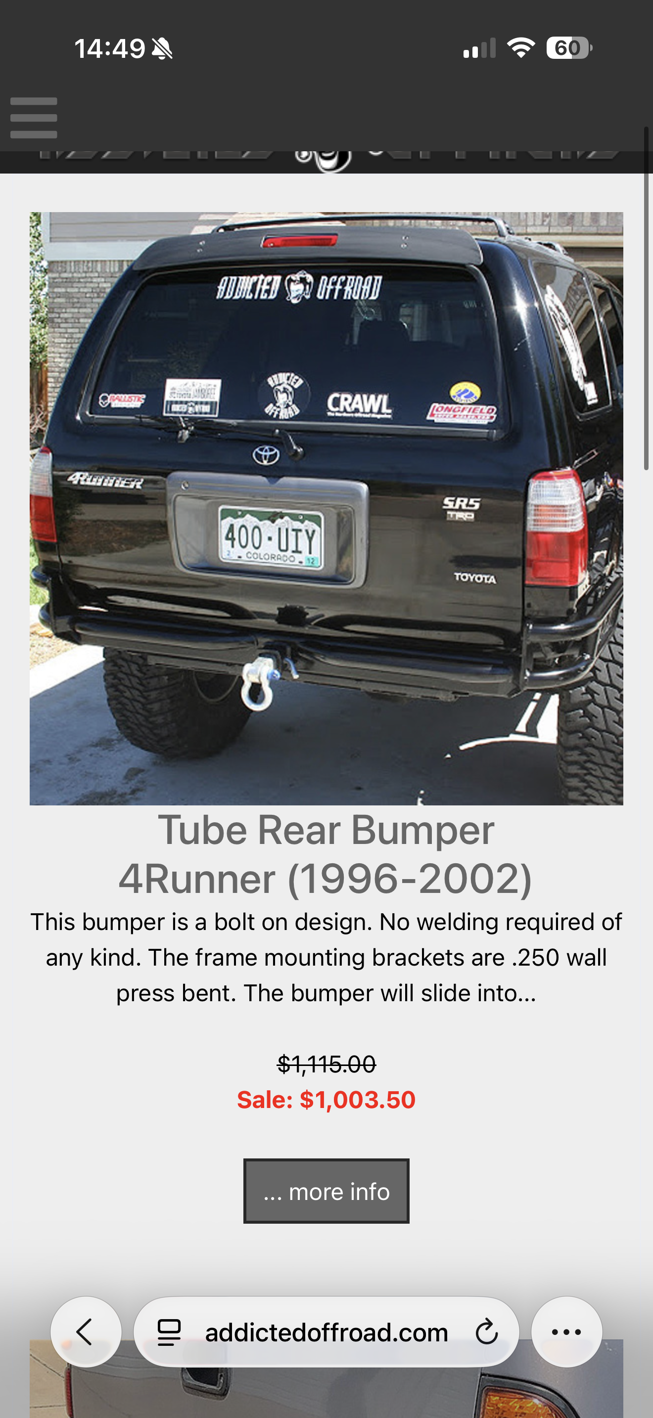 1996 Toyota Hilux Surf