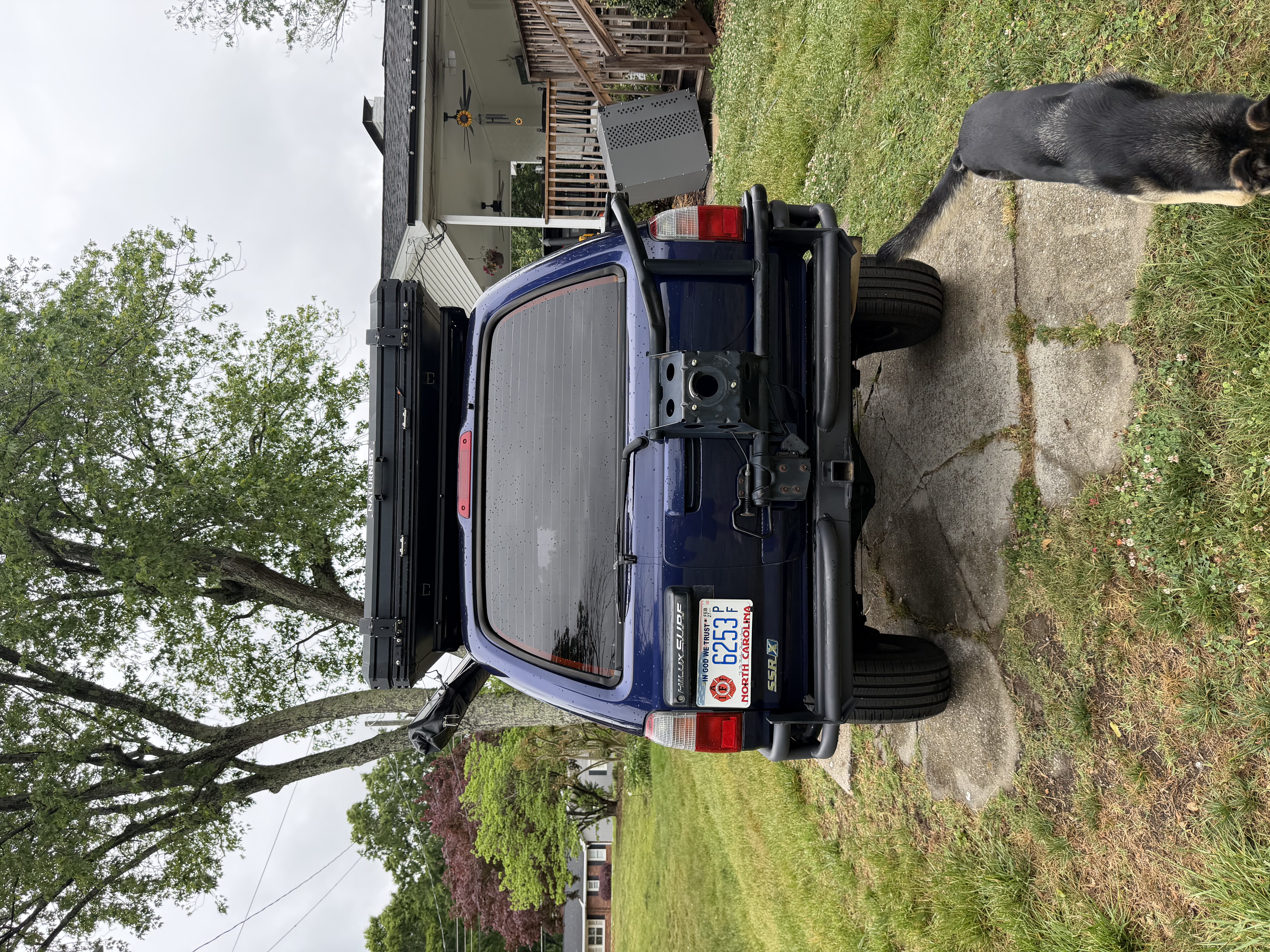 1996 Toyota Hilux Surf - 4