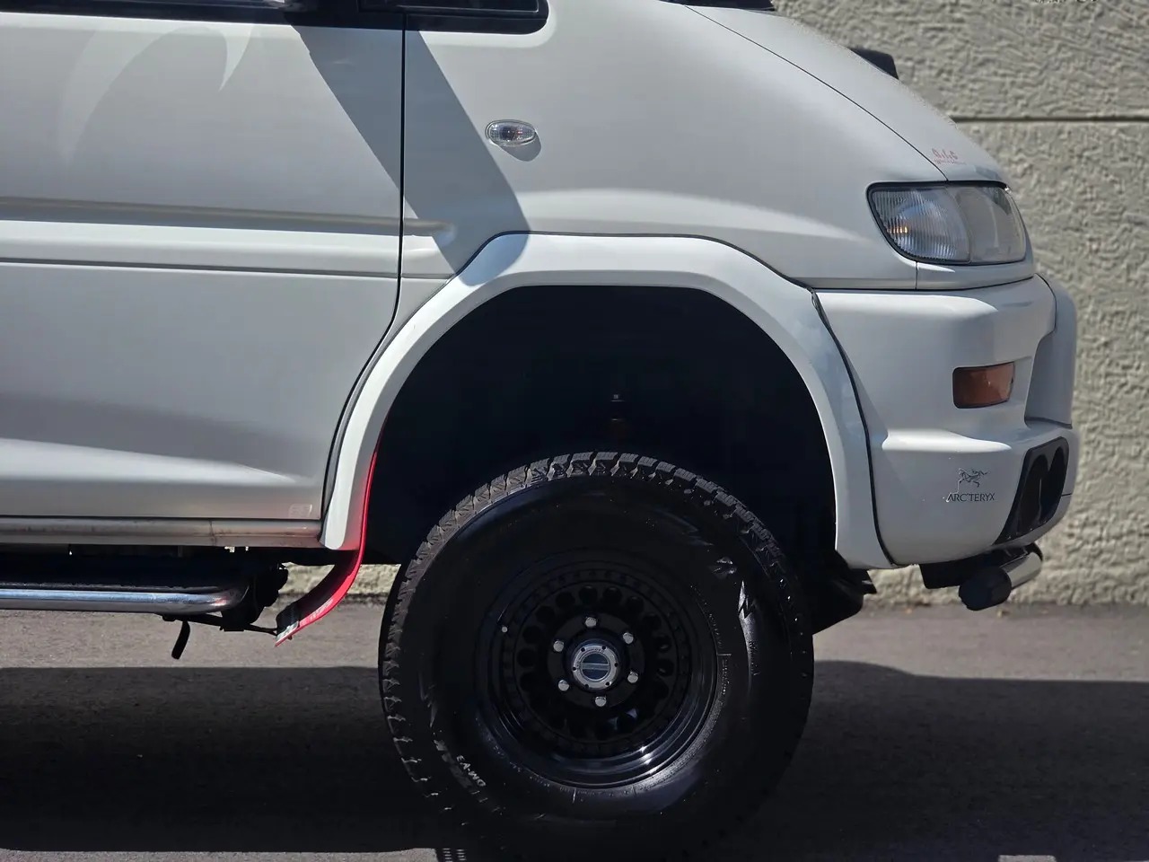 2000 Mitsubishi Delica L400 Space Gear