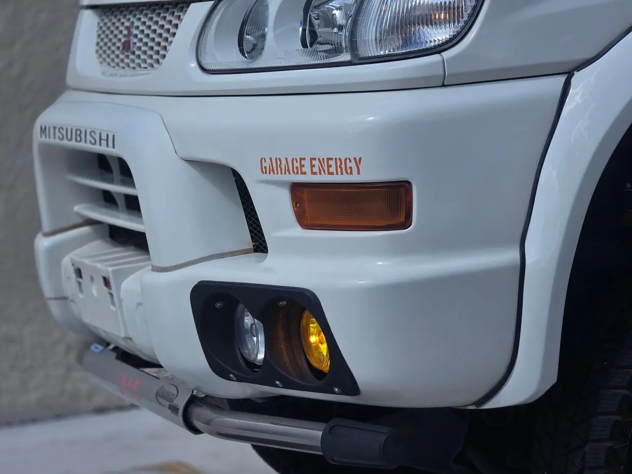 2000 Mitsubishi Delica L400 Space Gear