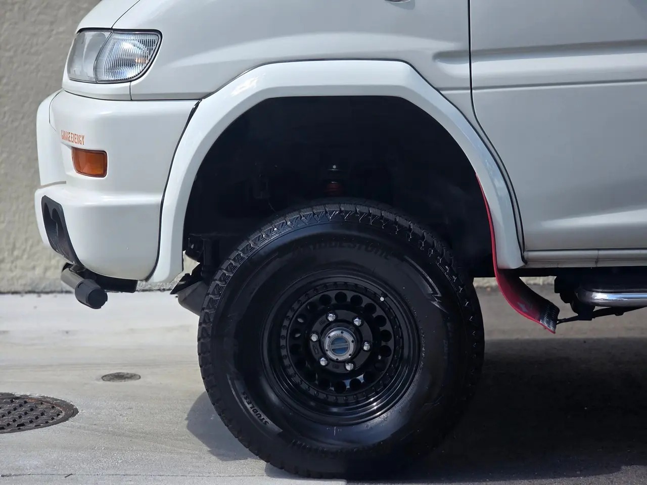 2000 Mitsubishi Delica L400 Space Gear