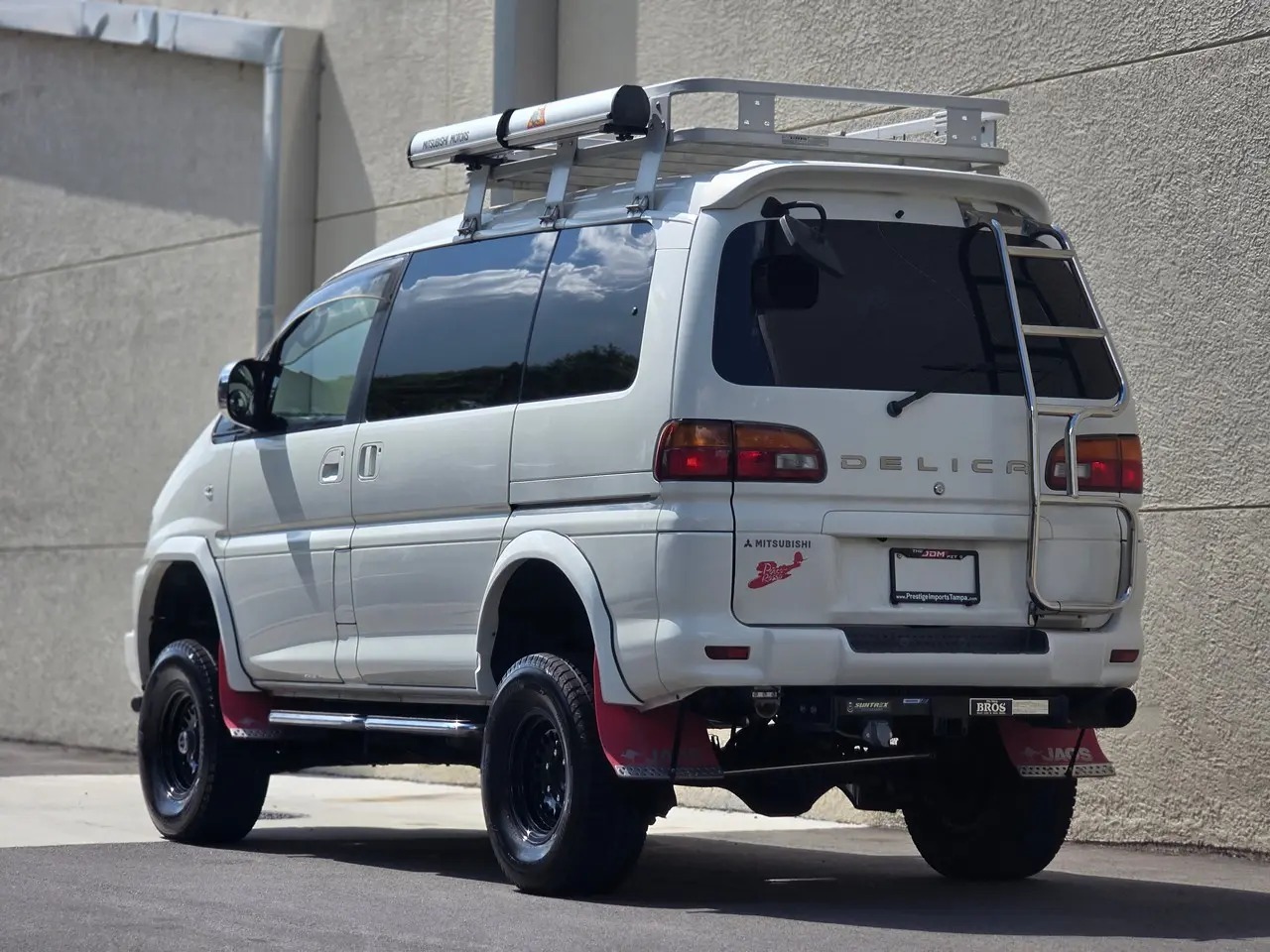 2000 Mitsubishi Delica L400 Space Gear