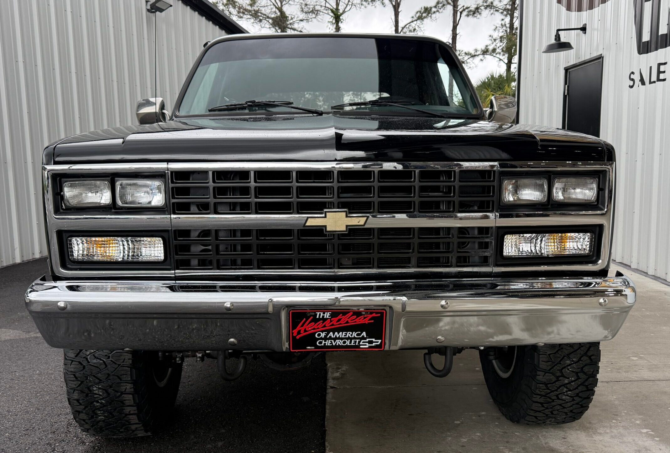 1990 Chevrolet K5 Blazer