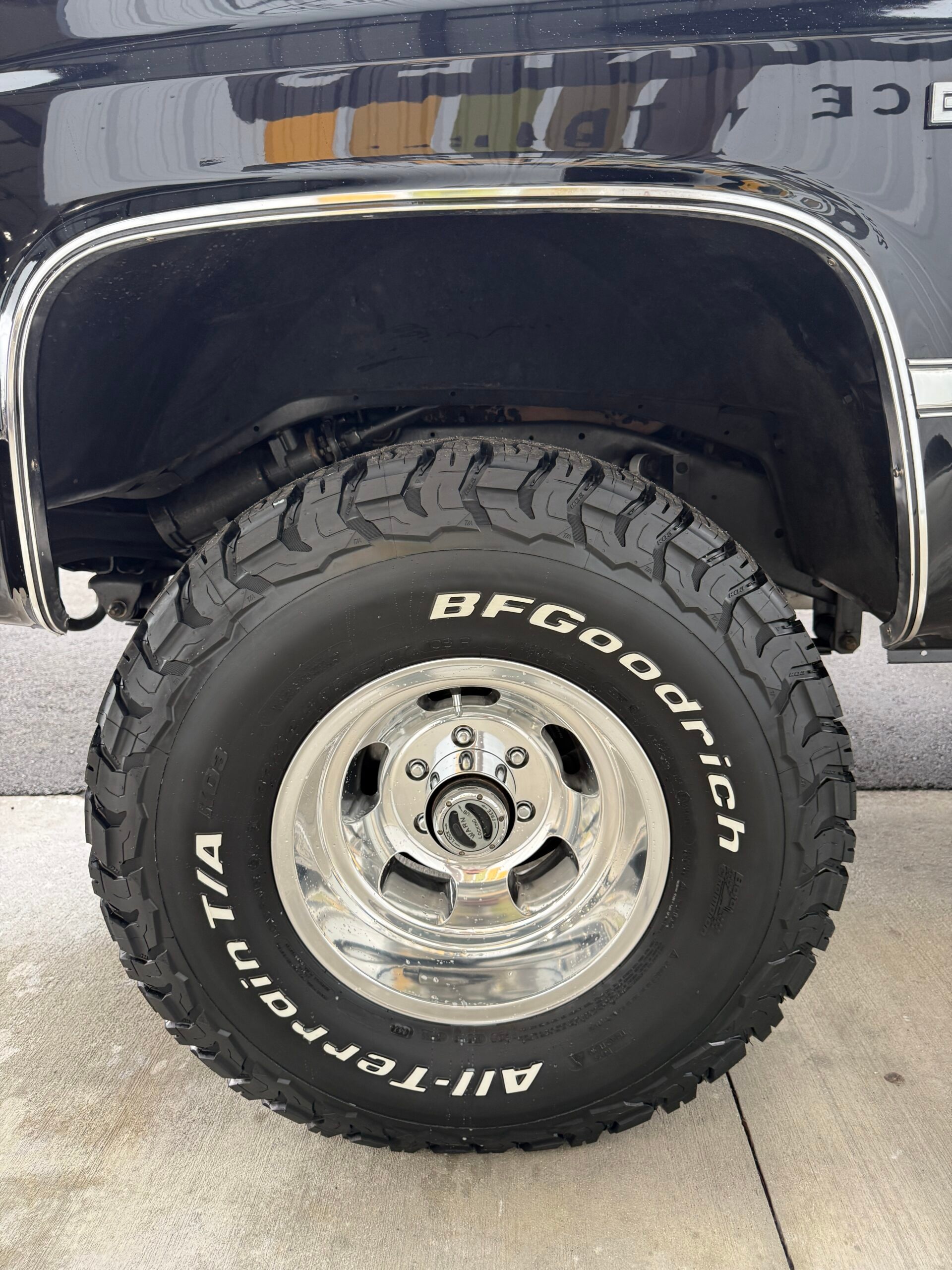 1990 Chevrolet K5 Blazer