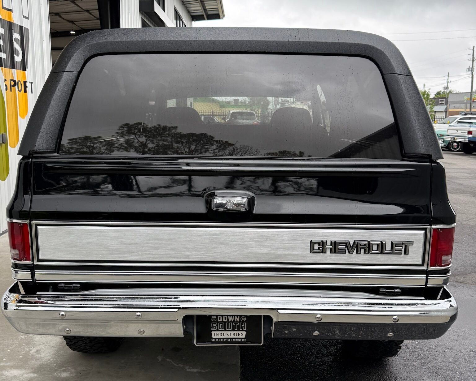 1990 Chevrolet K5 Blazer