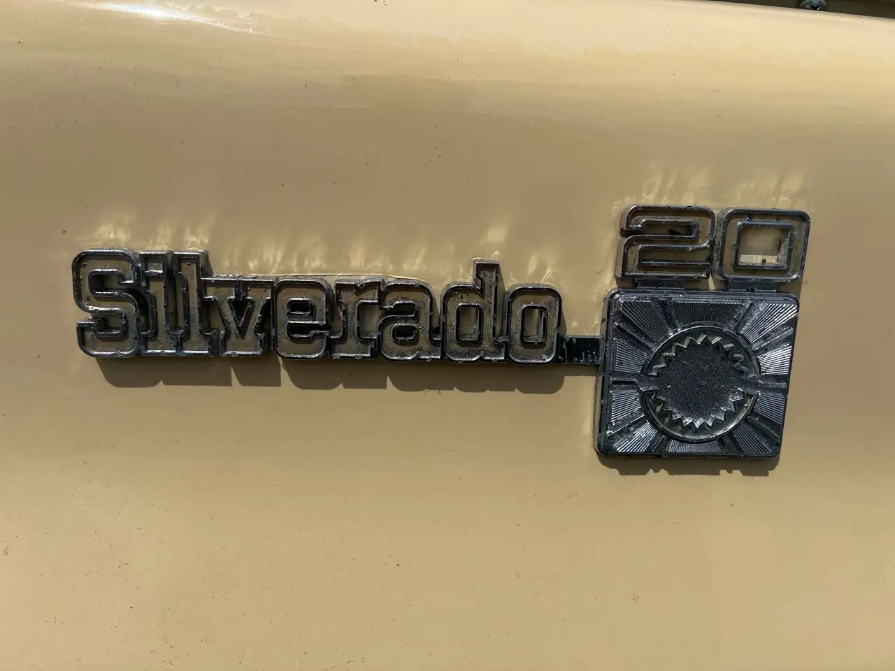1977 Chevrolet C20 Silverado Camper Special - 2