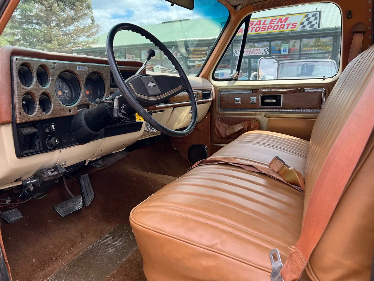 1977 Chevrolet C20 Silverado Camper Special