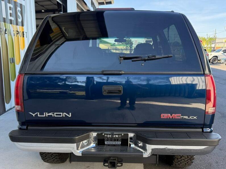 1996 GMC Yukon - 5