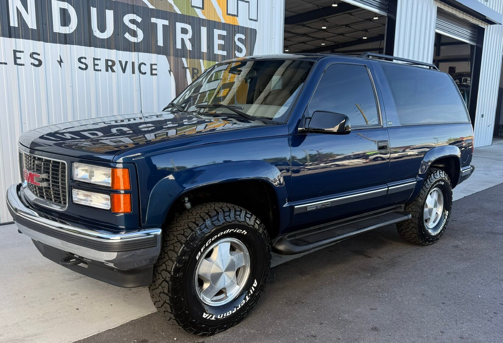 1996 GMC Yukon
