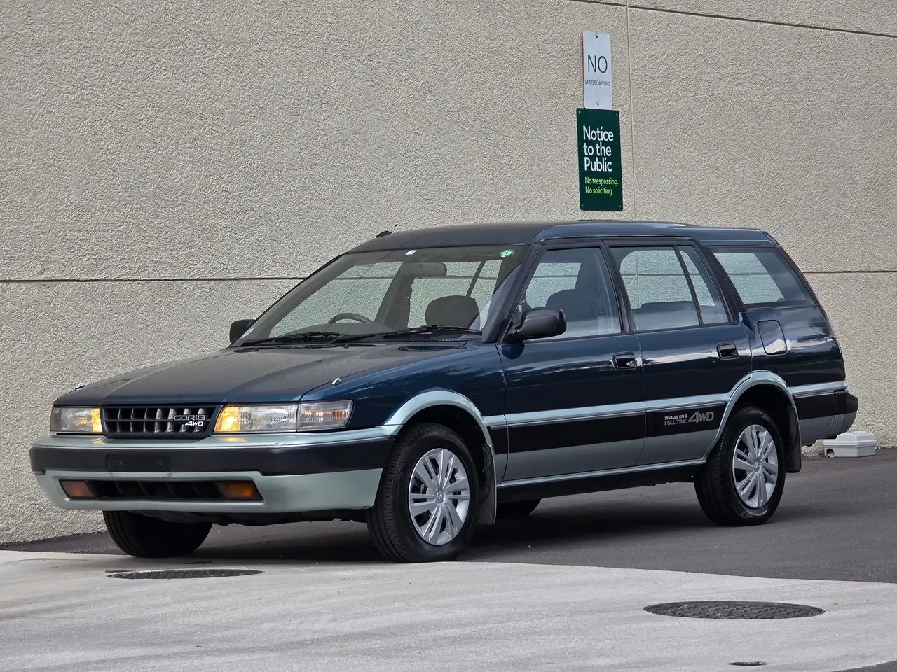 1994 Toyota Sprinter Carib RV Special 4×4