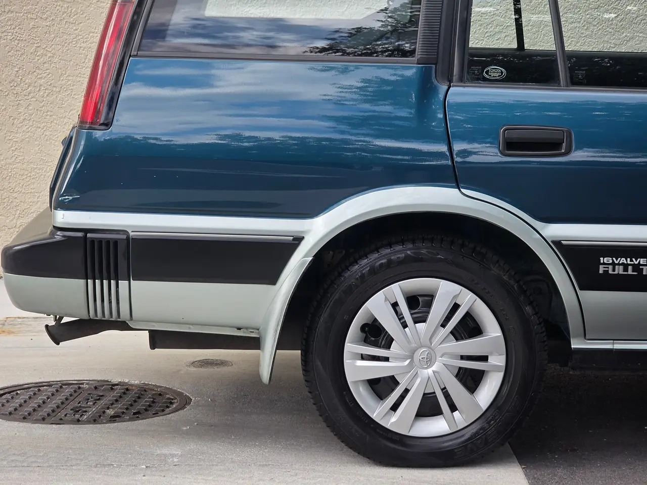 1994 Toyota Sprinter Carib RV Special 4×4