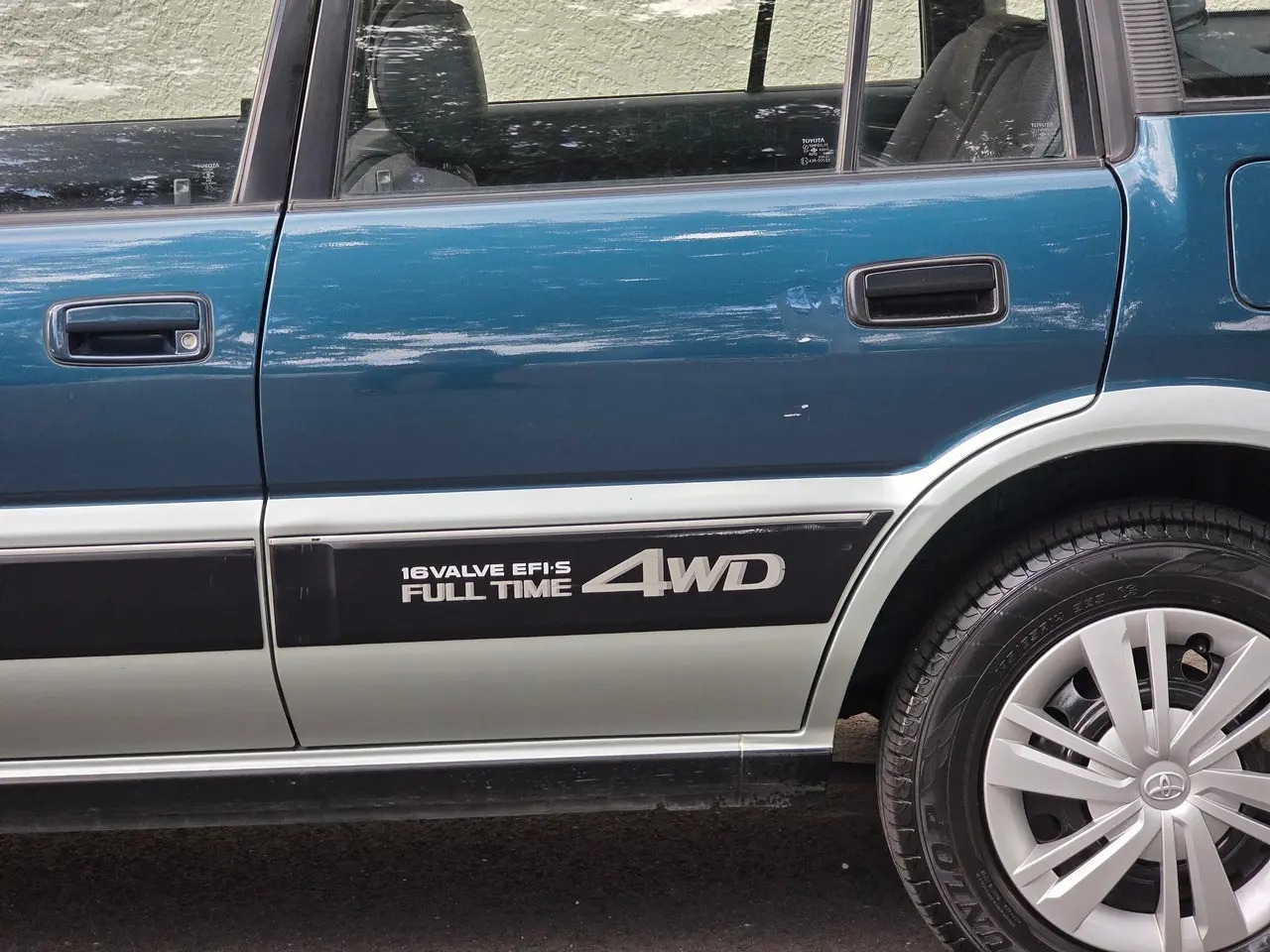 1994 Toyota Sprinter Carib RV Special 4×4