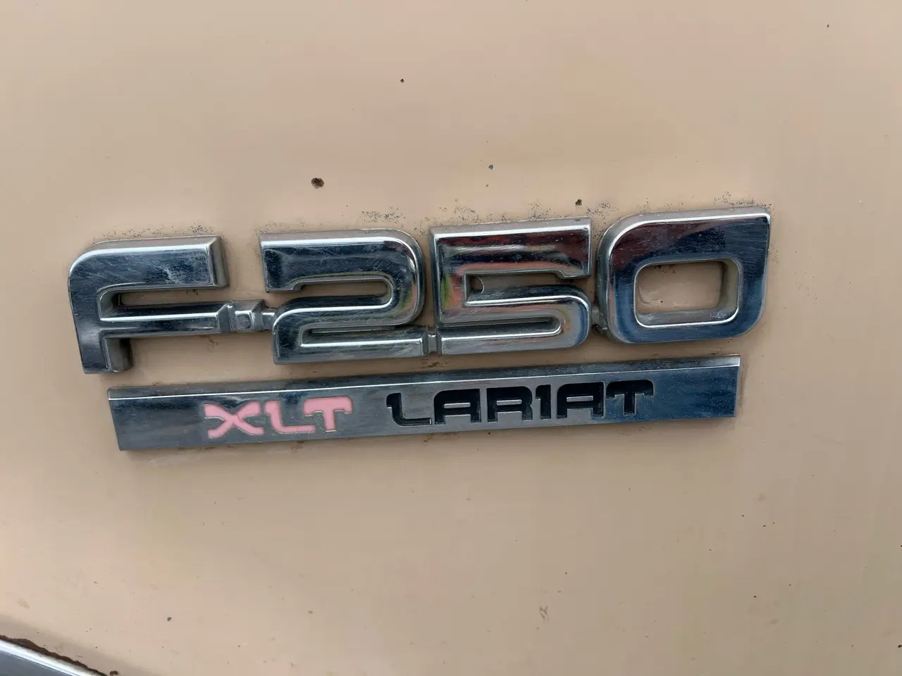 1990 Ford F-250 XLT 4×4 - 2