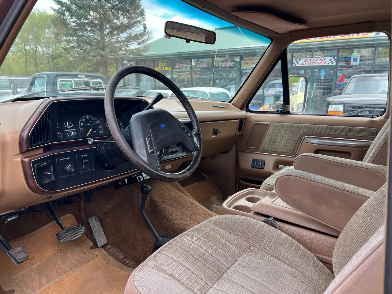 1990 Ford F-250 XLT 4×4