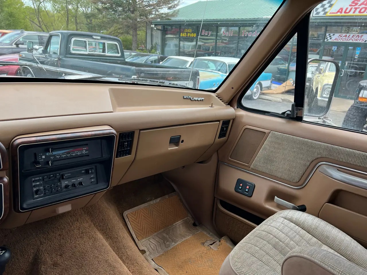 1990 Ford F-250 XLT 4×4