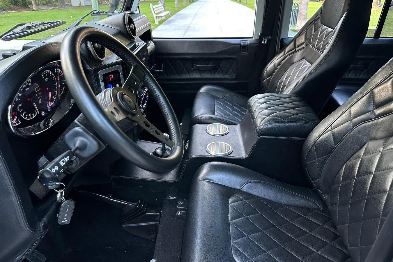 Custom 1985 Land Rover Defender 110