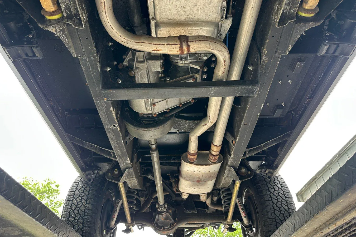 Custom 1985 Land Rover Defender 110