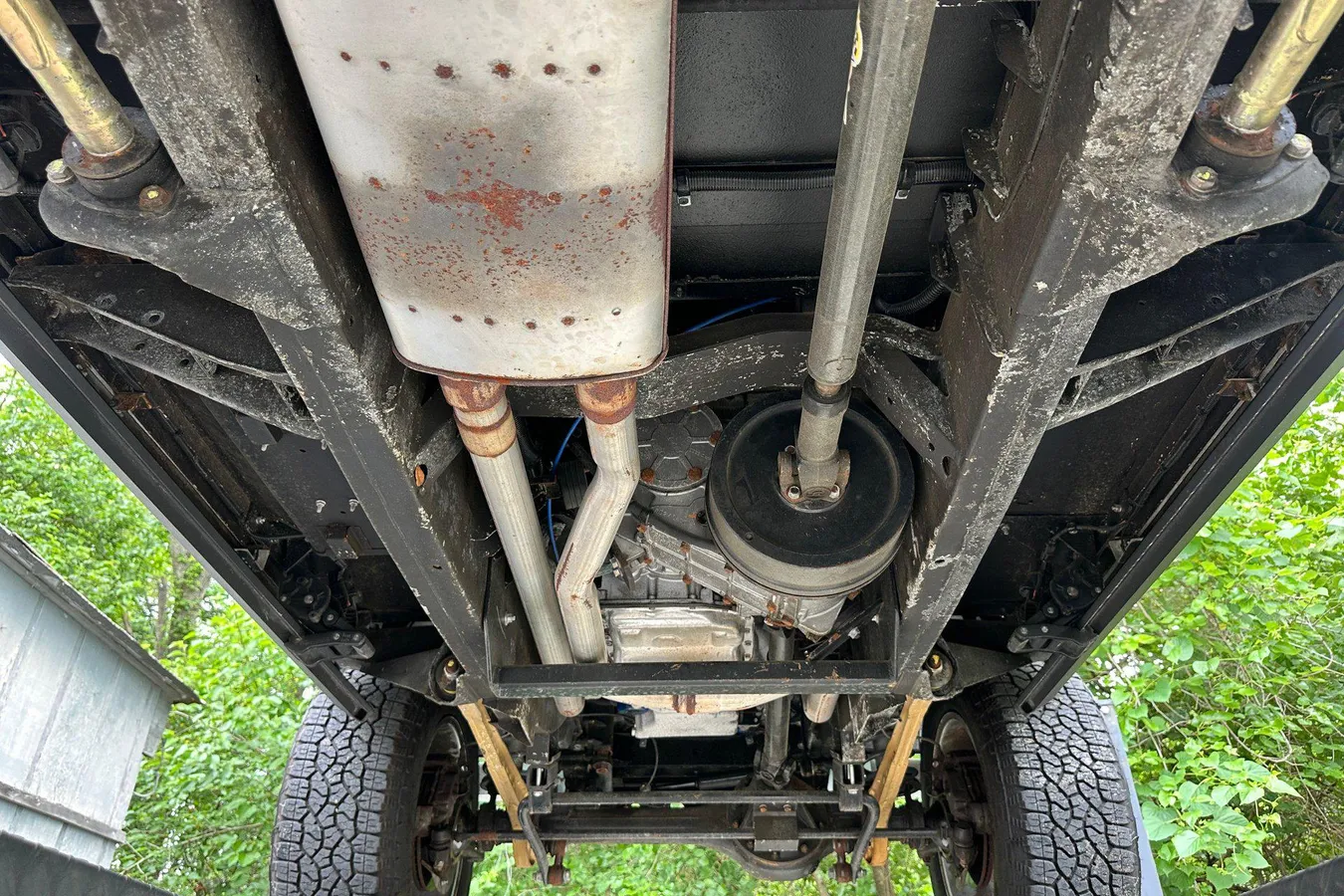 Custom 1985 Land Rover Defender 110
