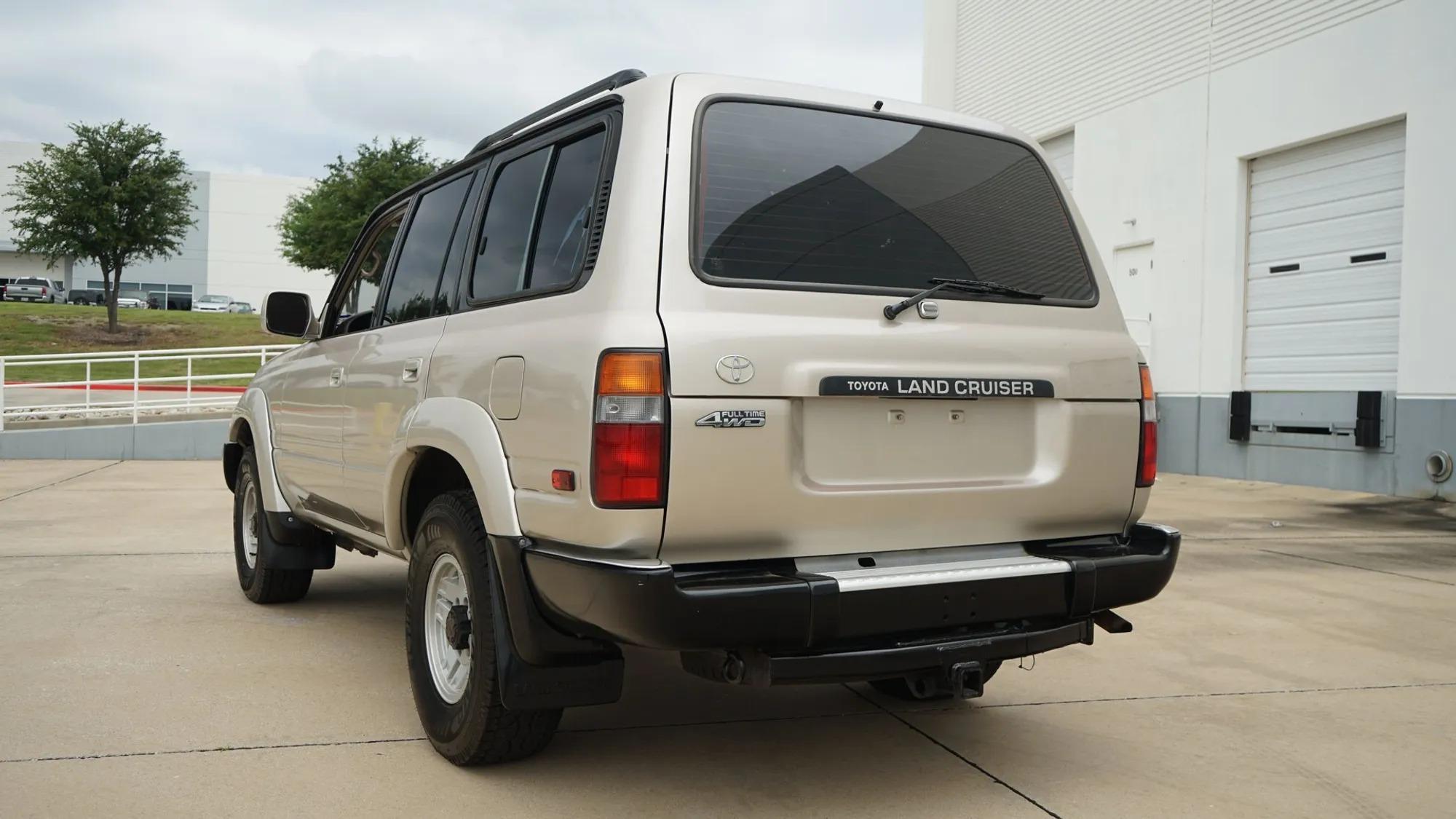 1992 Toyota Land Cruiser FJ80