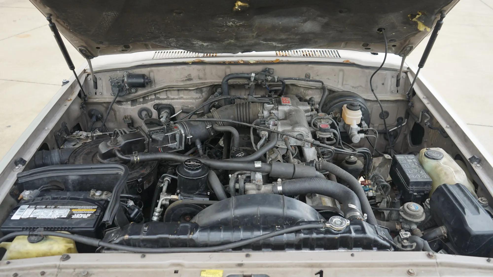 1992 Toyota Land Cruiser FJ80