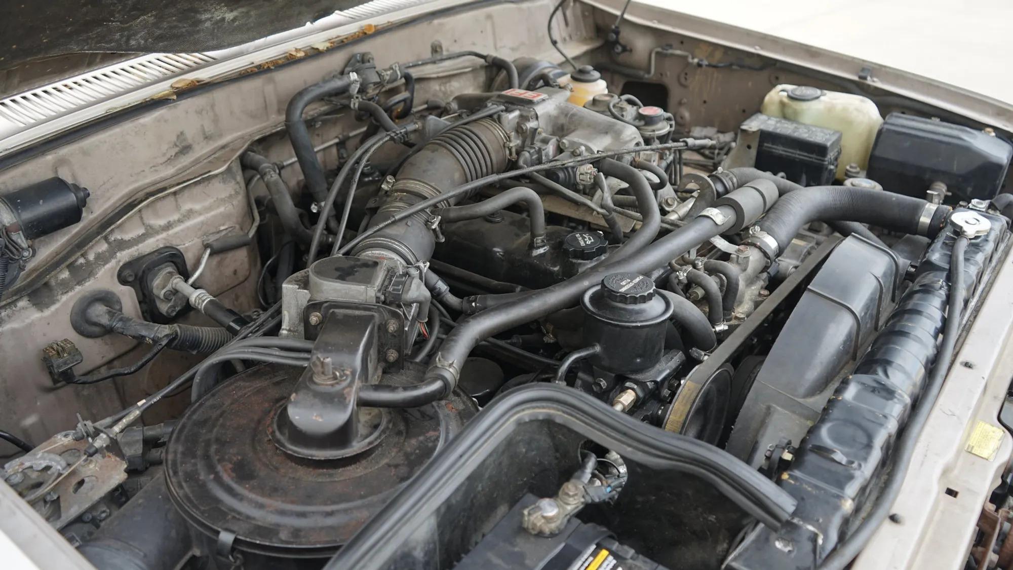 1992 Toyota Land Cruiser FJ80