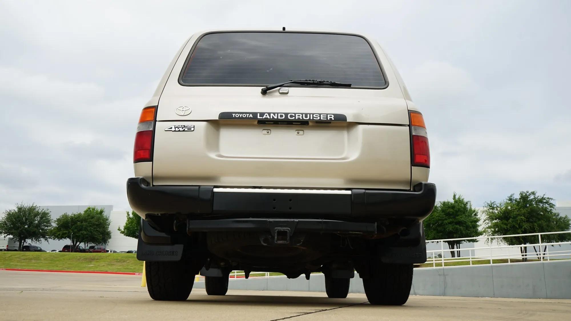 1992 Toyota Land Cruiser FJ80