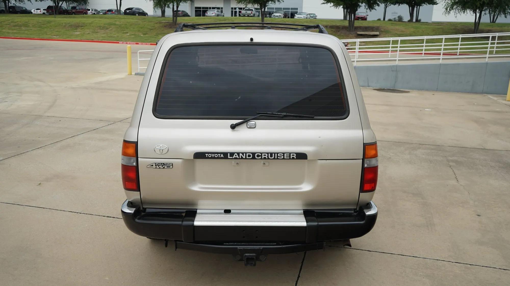 1992 Toyota Land Cruiser FJ80