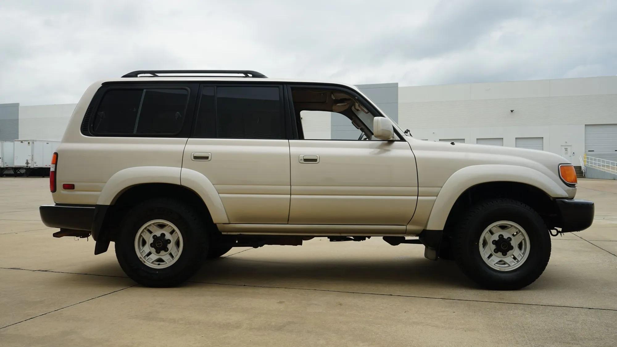 1992 Toyota Land Cruiser FJ80