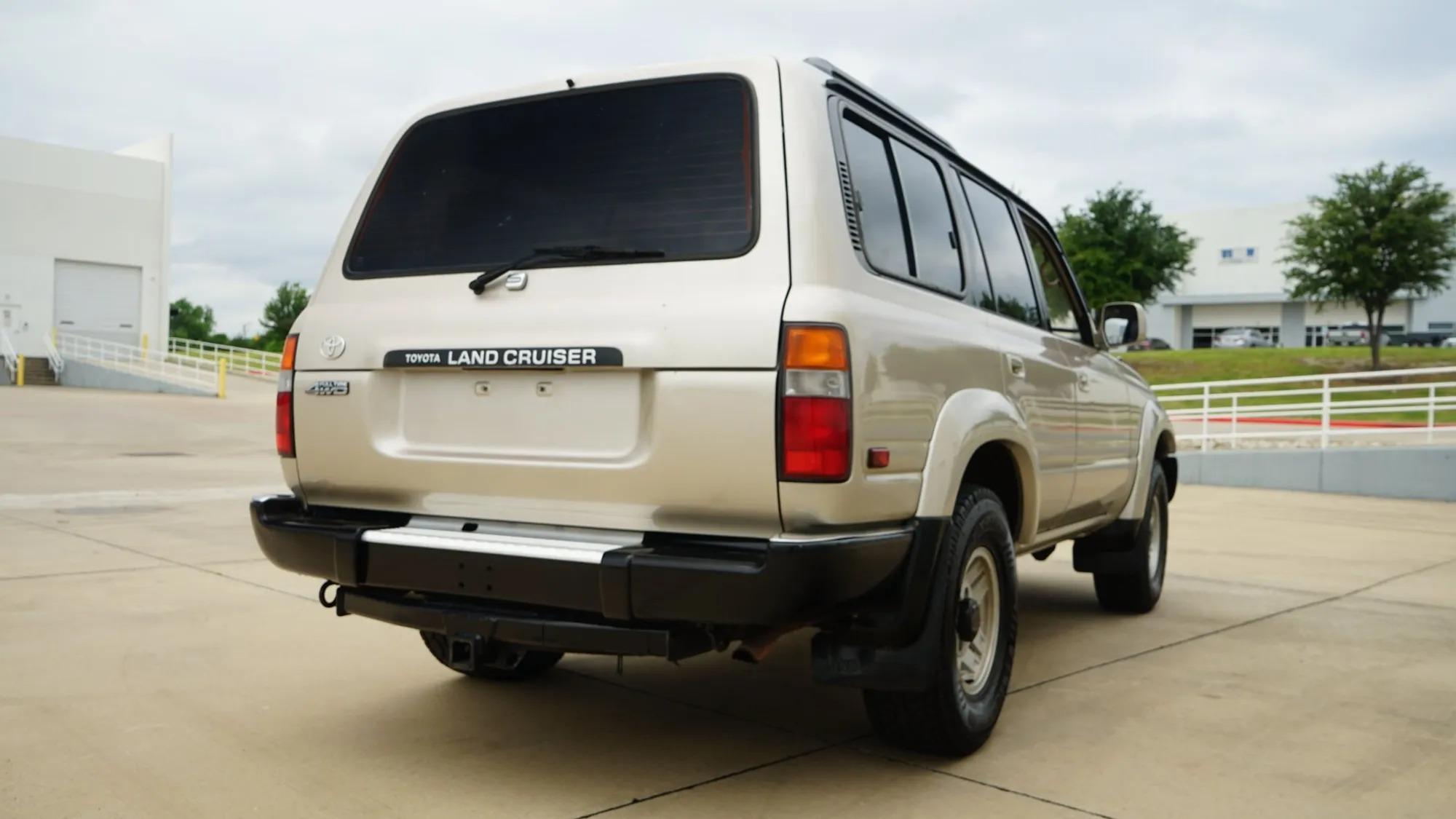 1992 Toyota Land Cruiser FJ80