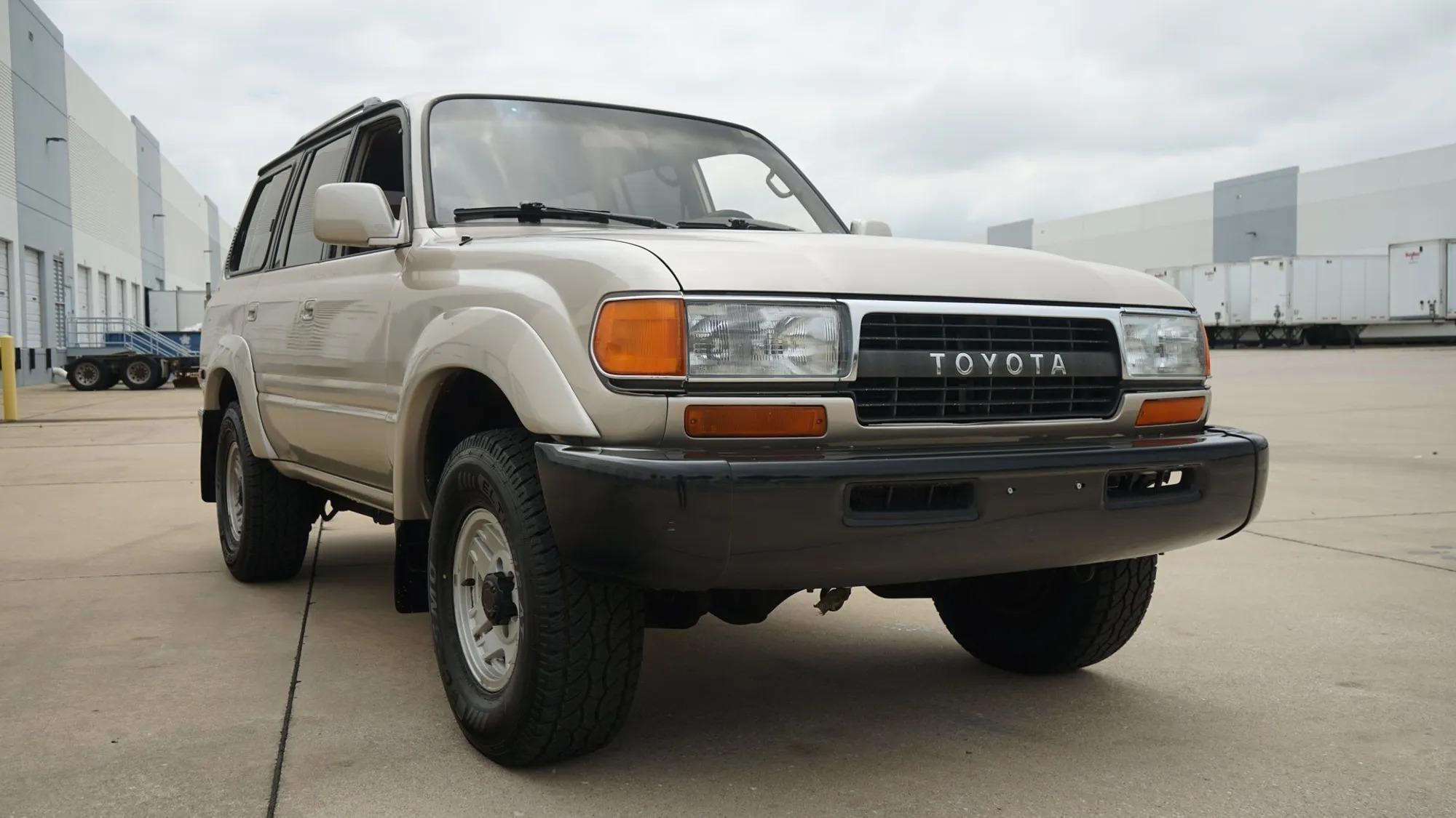 1992 Toyota Land Cruiser FJ80