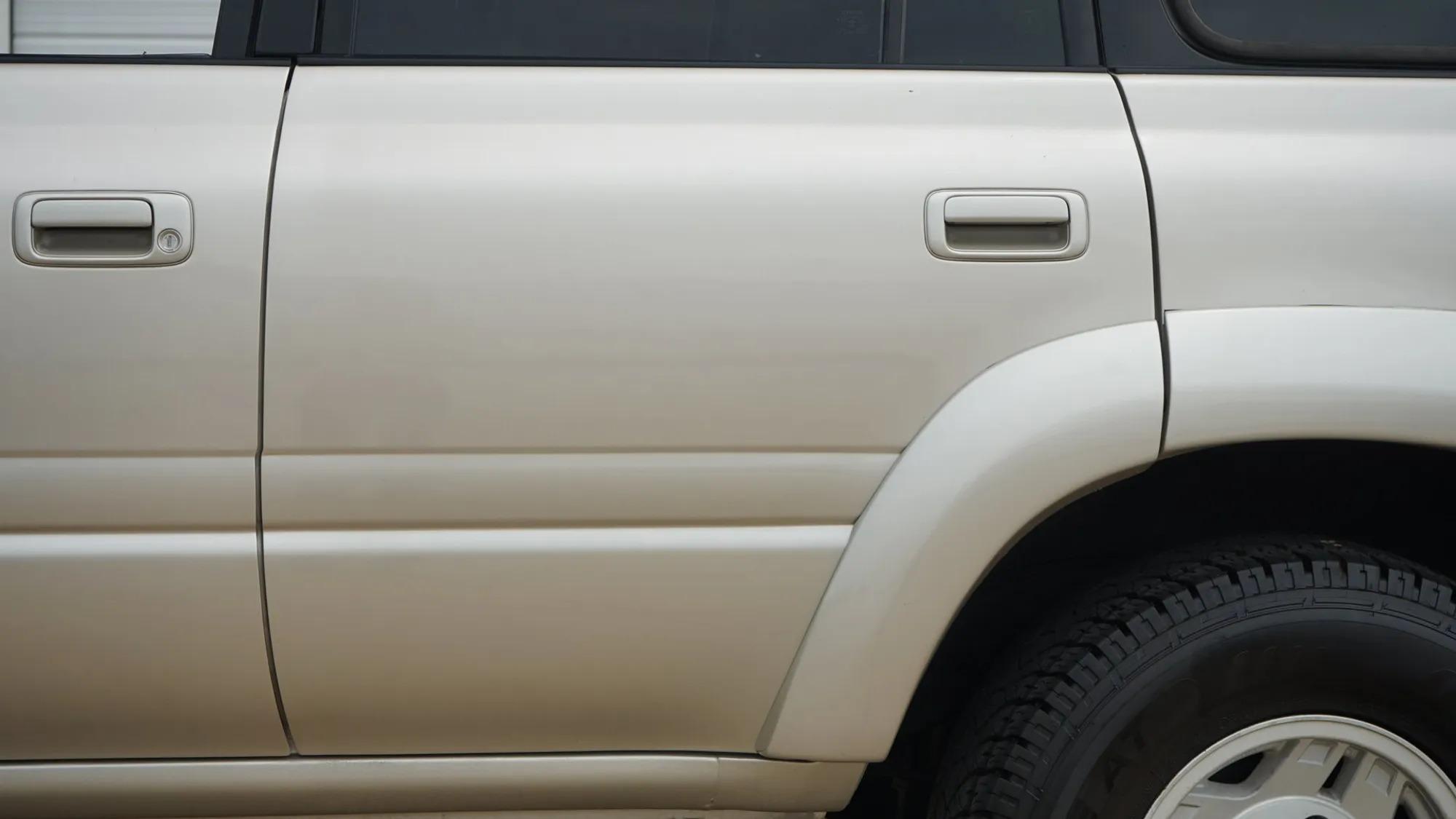1992 Toyota Land Cruiser FJ80