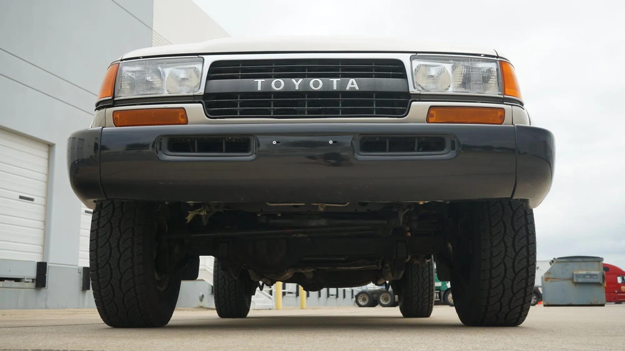 1992 Toyota Land Cruiser FJ80