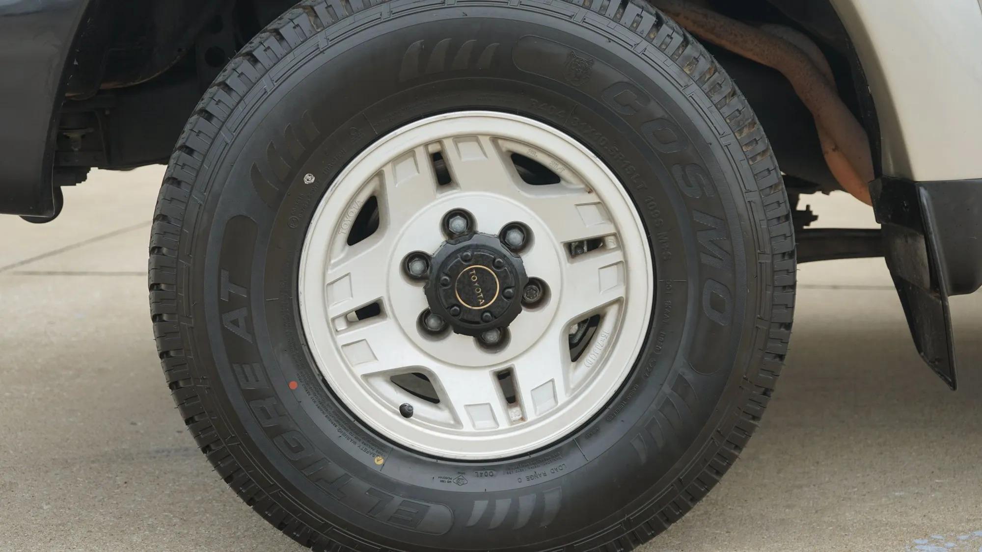 1992 Toyota Land Cruiser FJ80