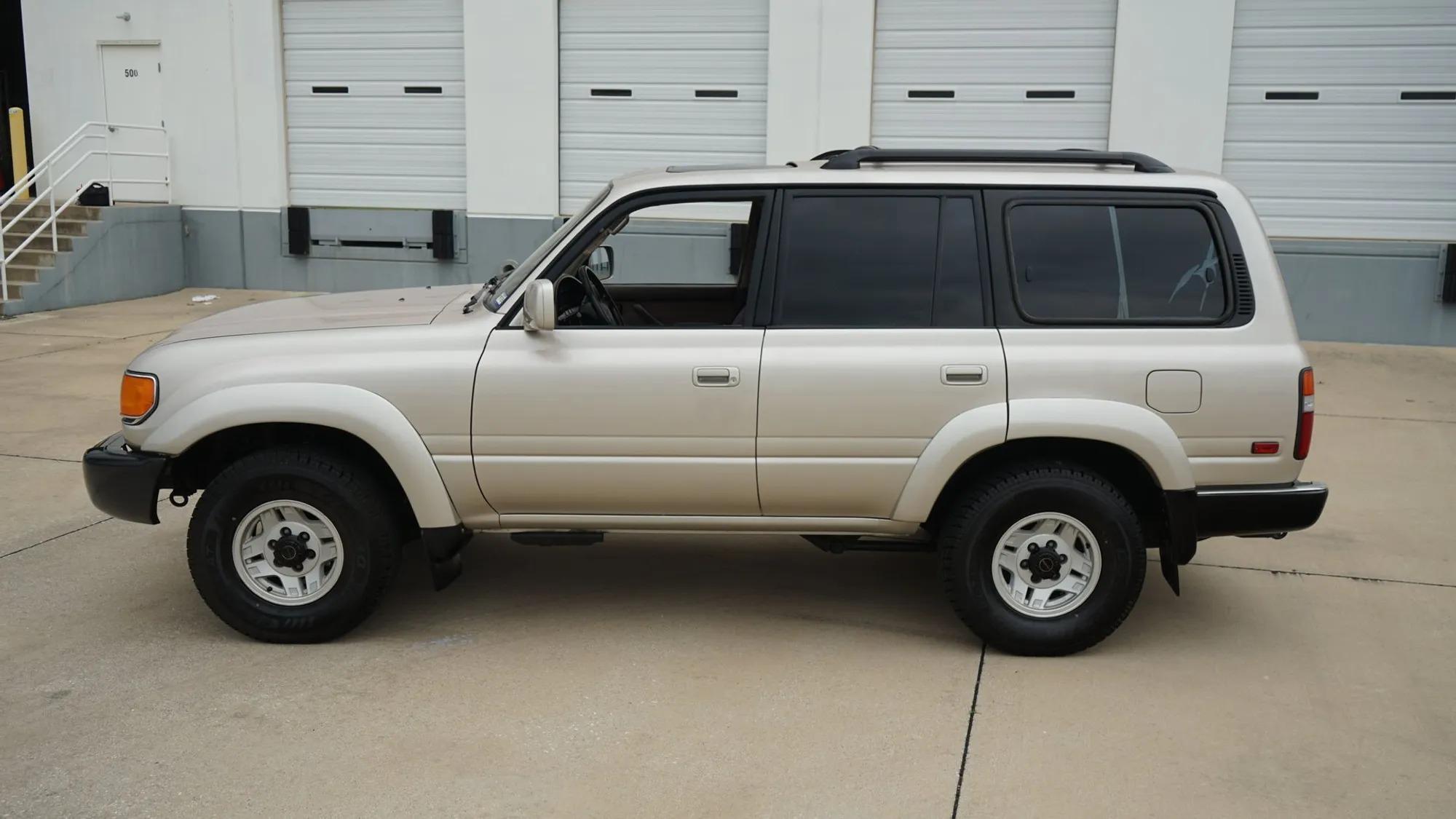 1992 Toyota Land Cruiser FJ80 - 3